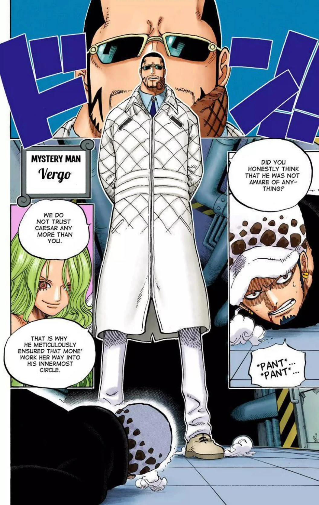 One Piece Volume 68 Page 71