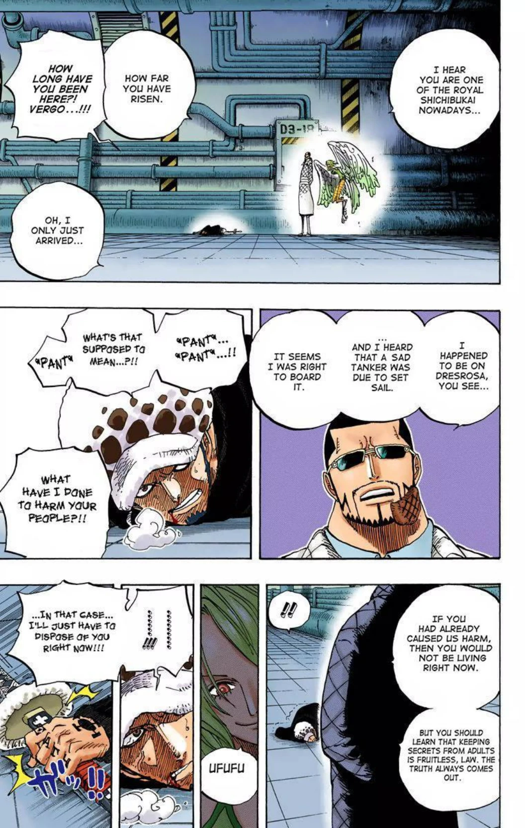 One Piece Volume 68 Page 72