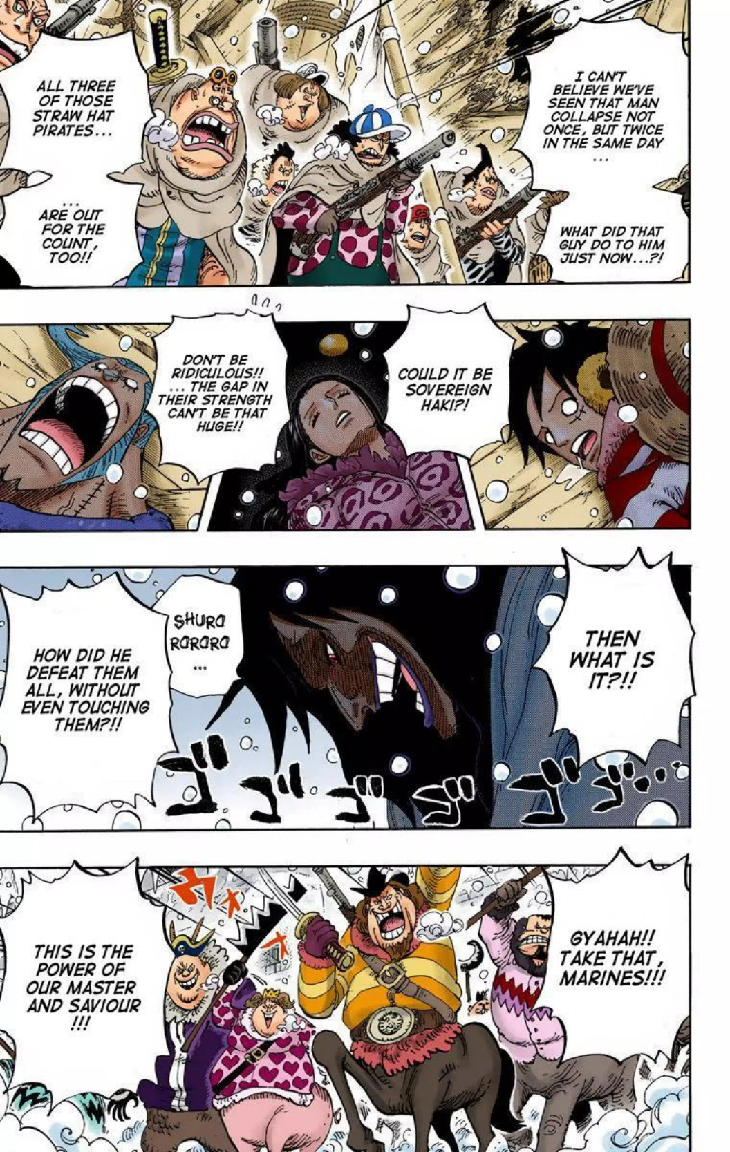 One Piece Volume 68 Page 76