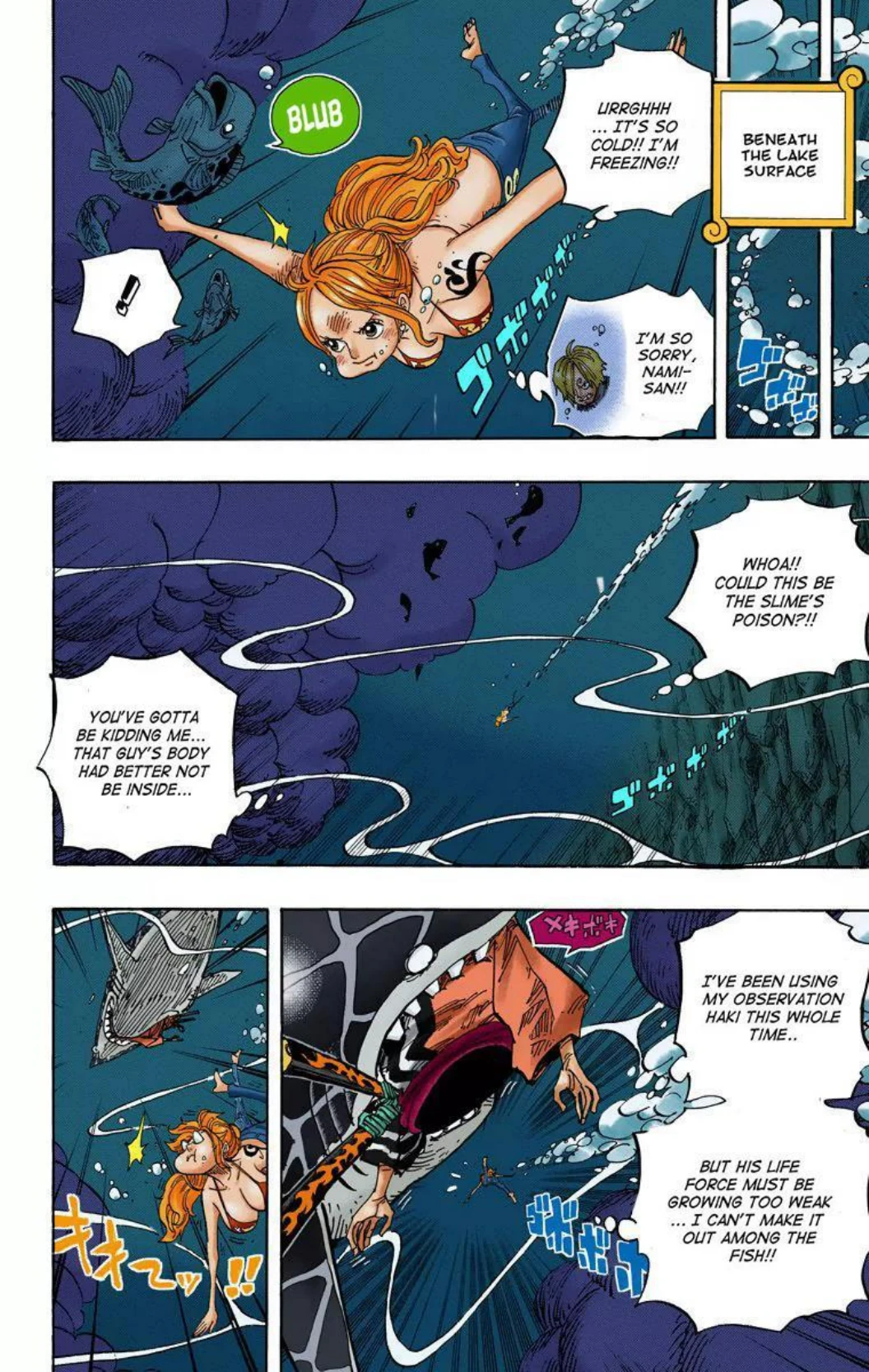 One Piece Volume 68 Page 79