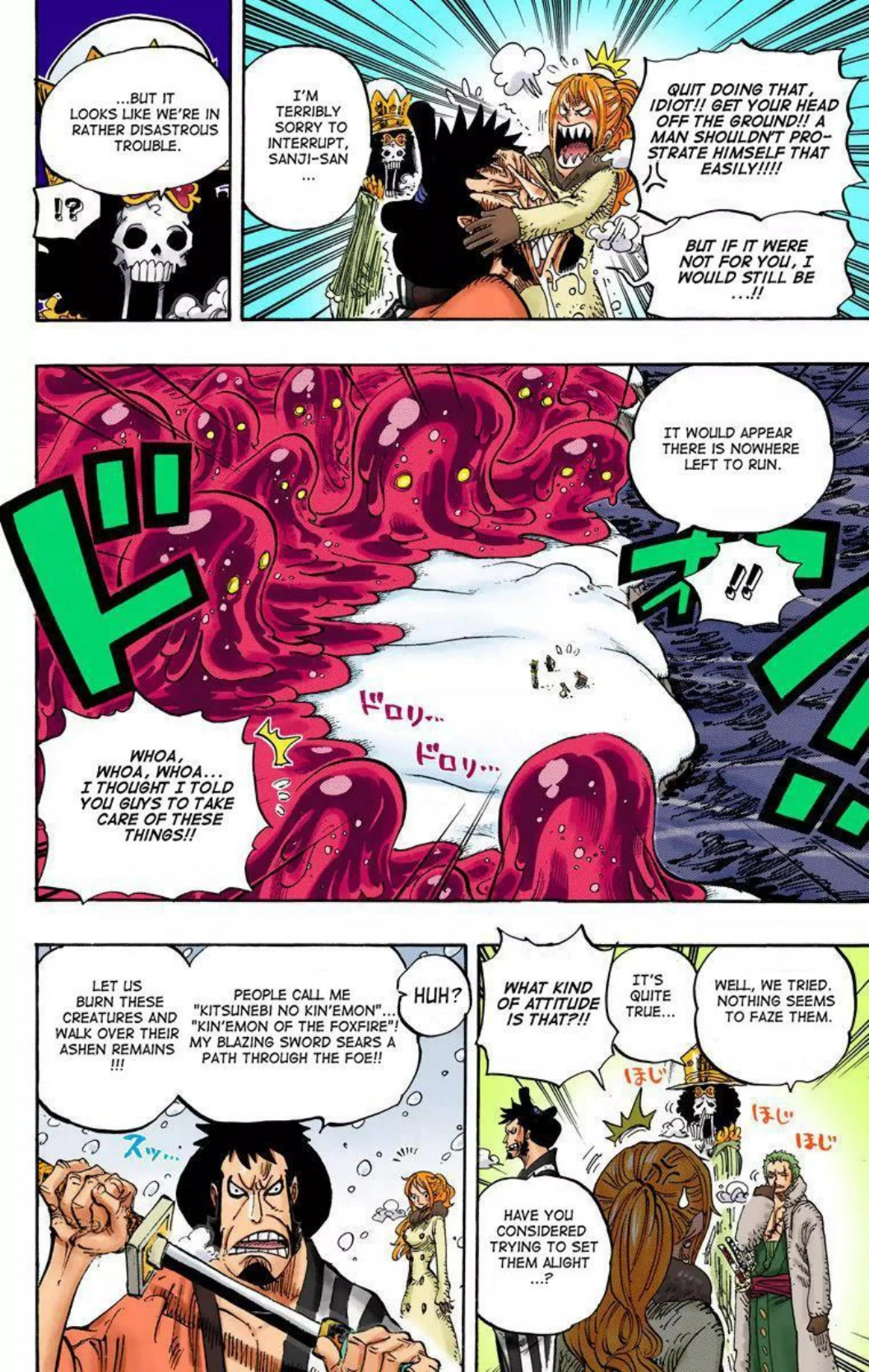 One Piece Volume 68 Page 85