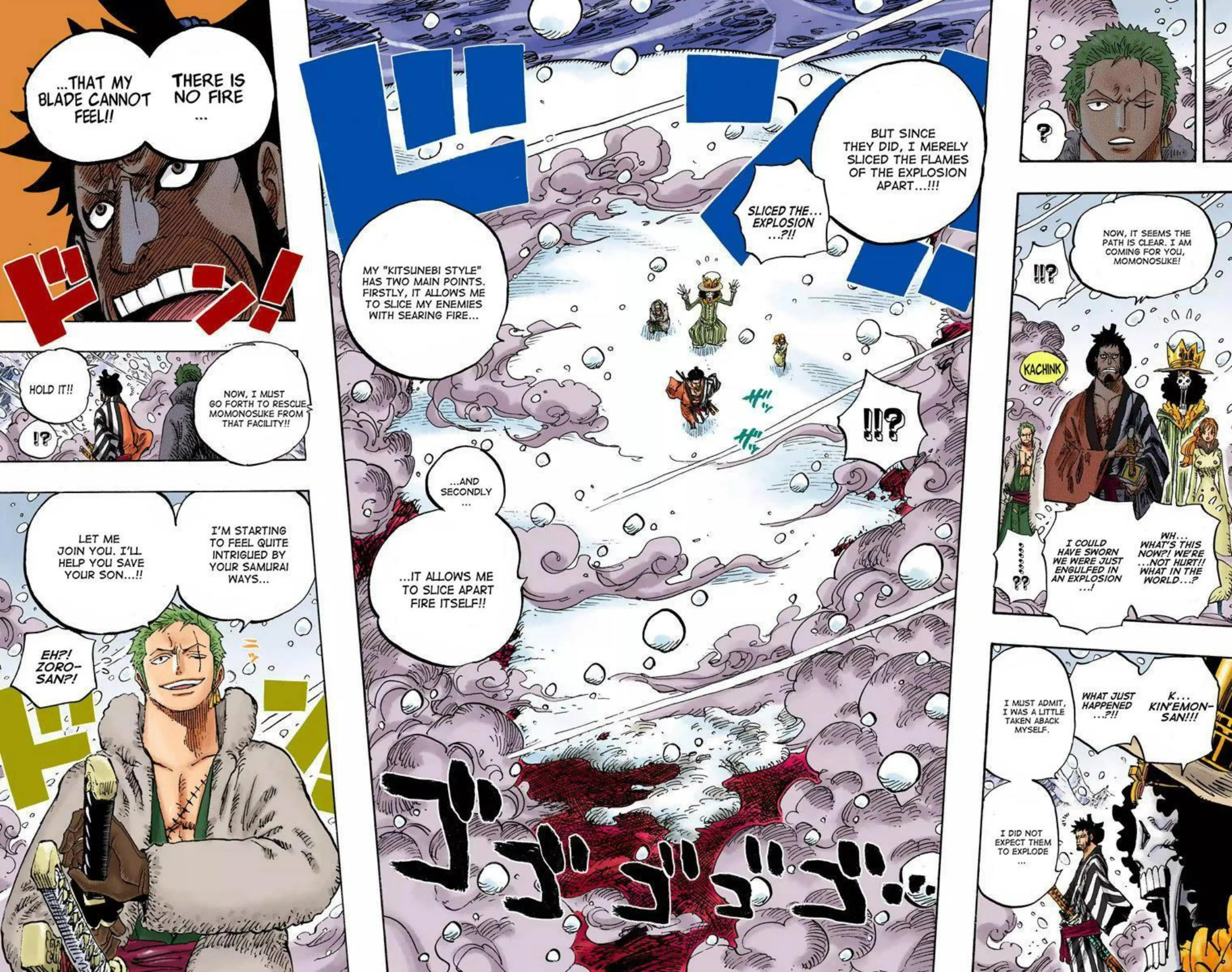 One Piece Volume 68 Page 87