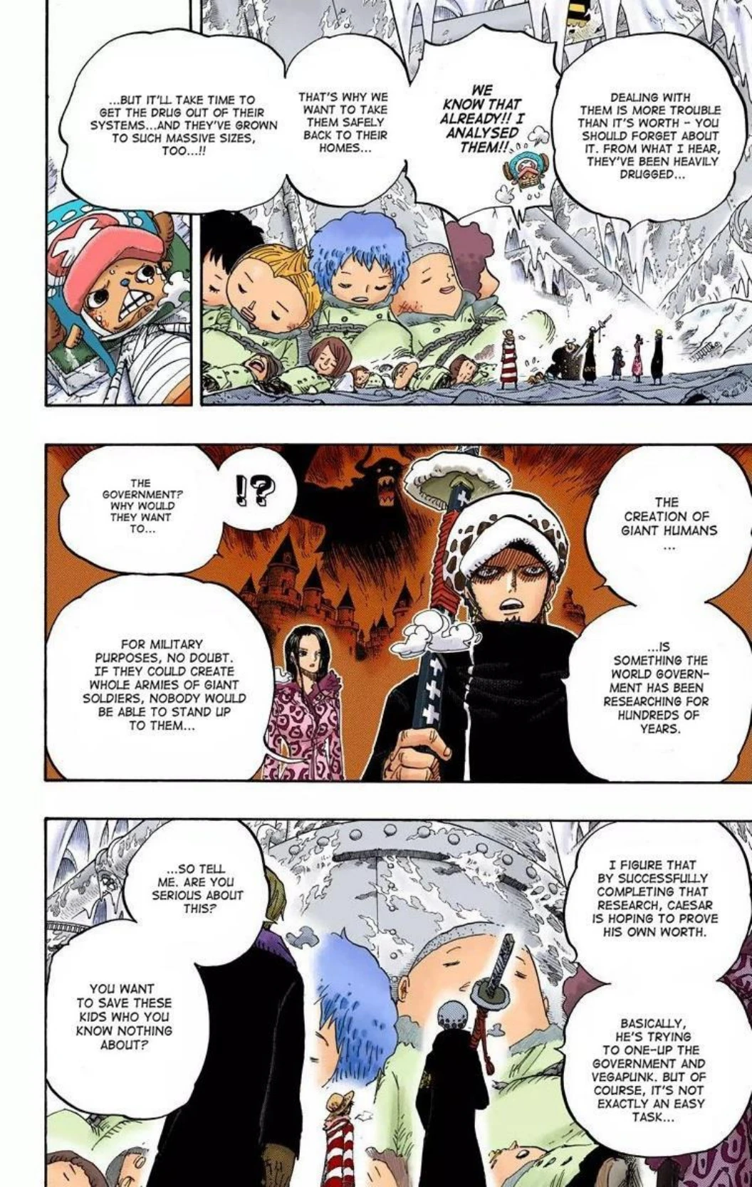 One Piece Volume 68 Page 9