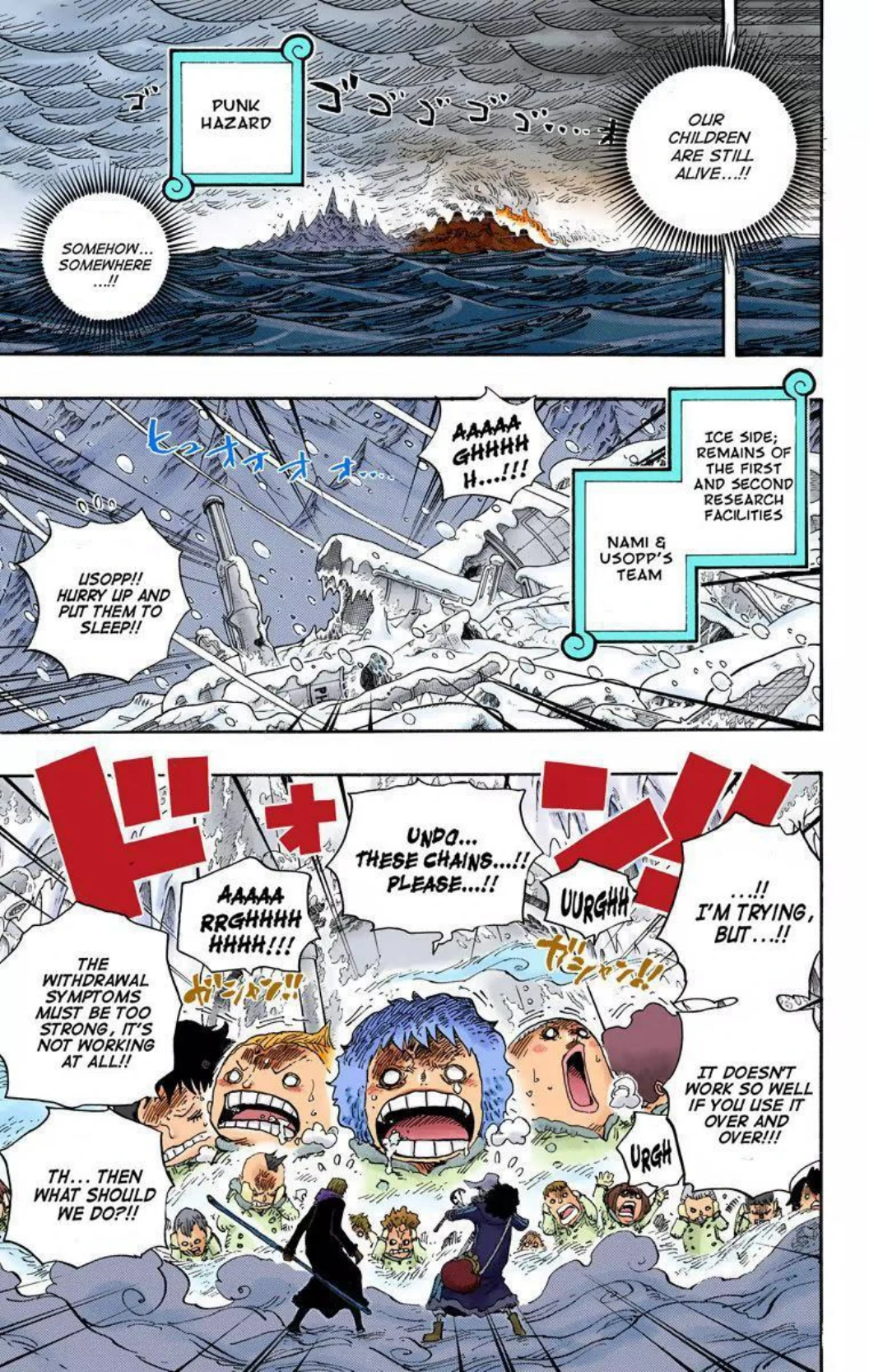One Piece Volume 68 Page 92