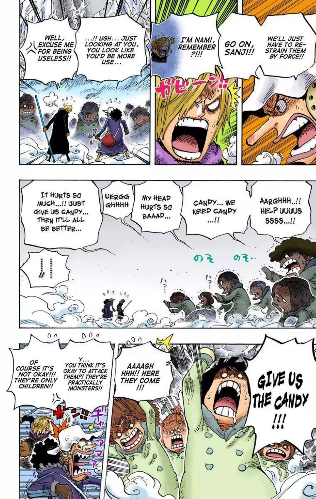 One Piece Volume 68 Page 93