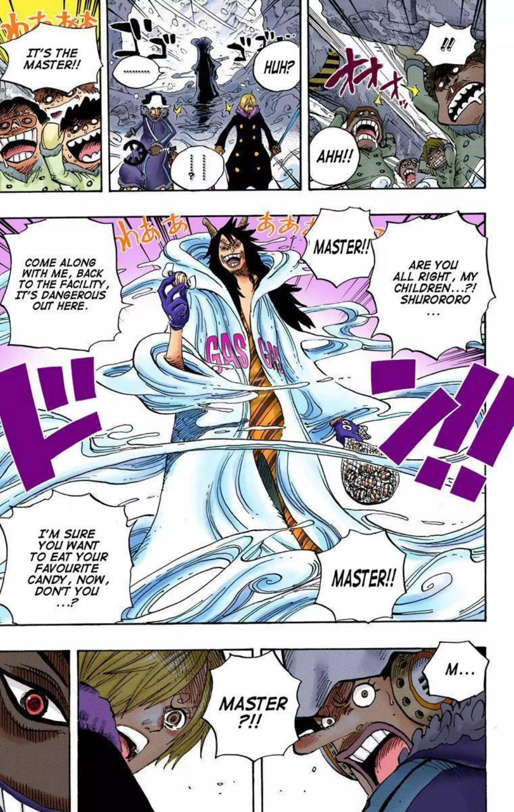 One Piece Volume 68 Page 94