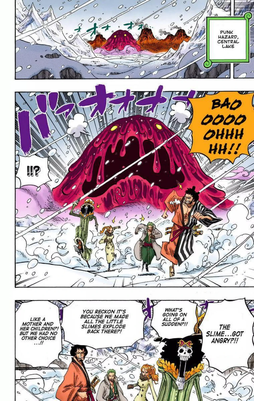One Piece Volume 68 Page 95
