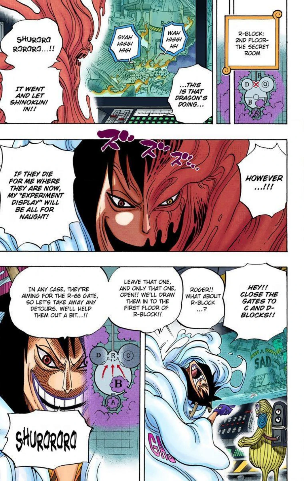 One Piece Volume 69 Page 101