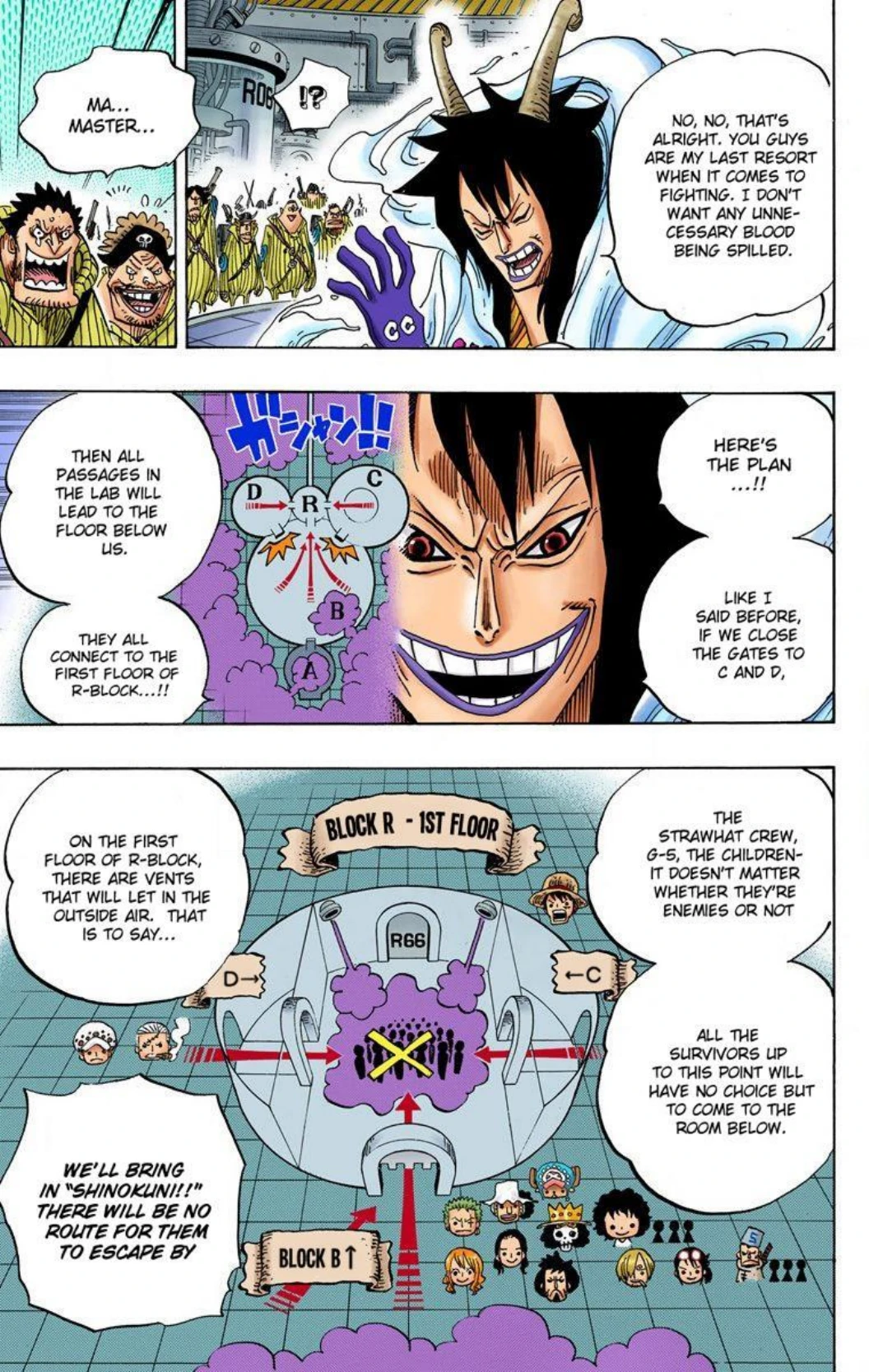 One Piece Volume 69 Page 103
