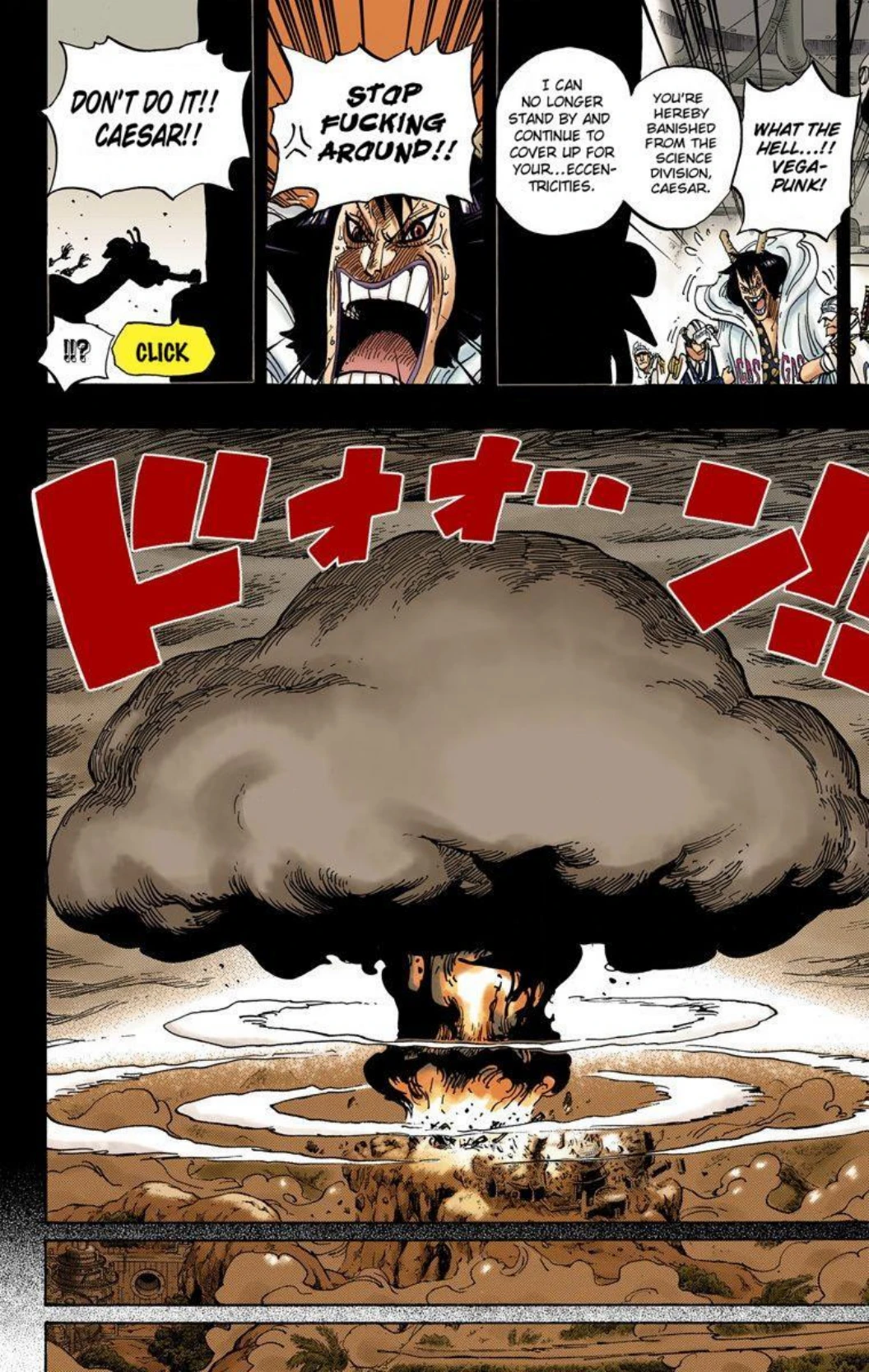 One Piece Volume 69 Page 108