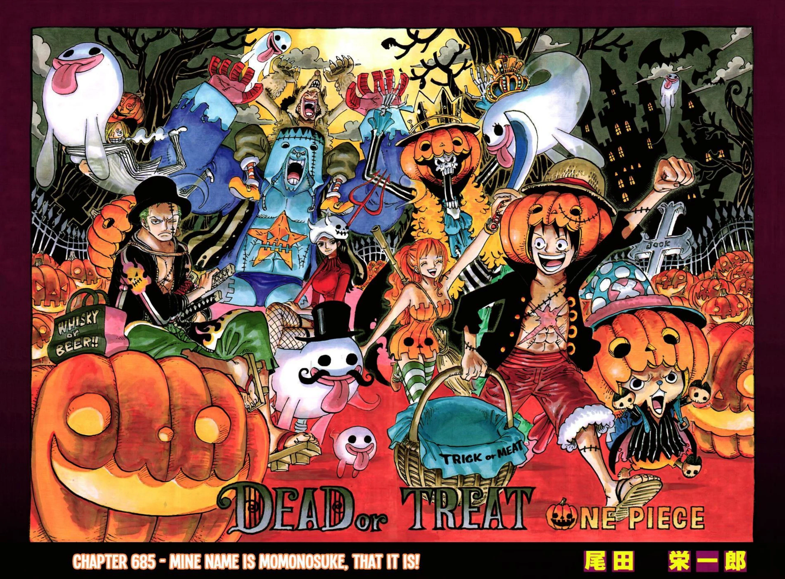 One Piece Volume 69 Page 110