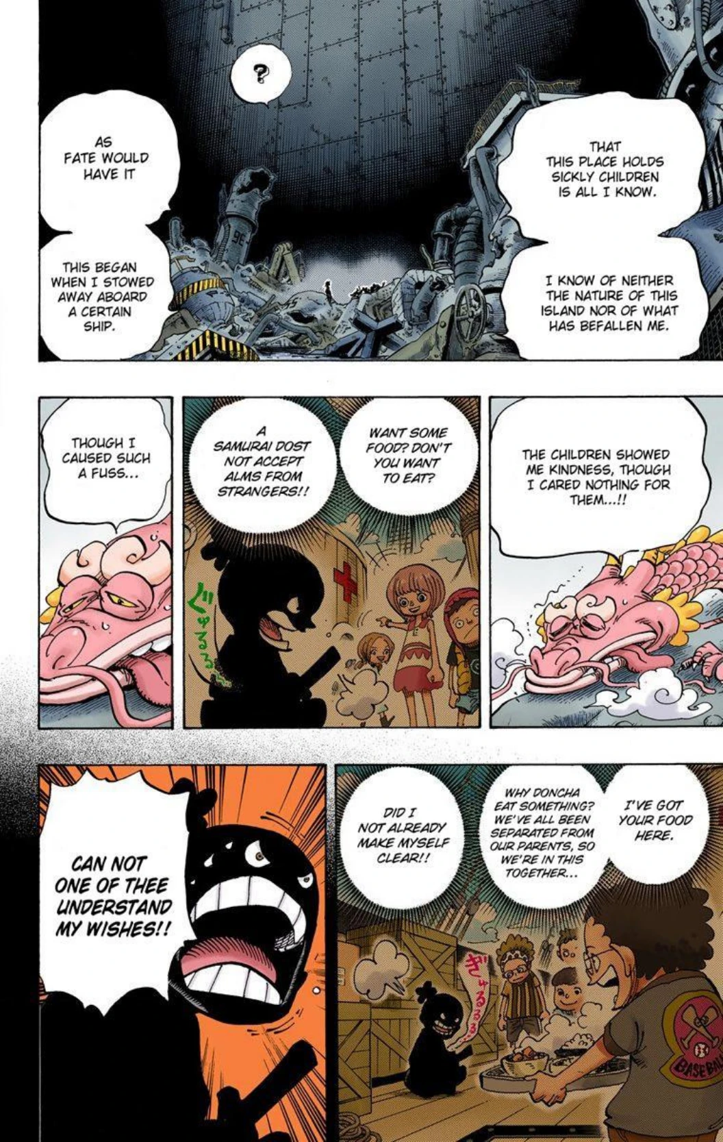 One Piece Volume 69 Page 114