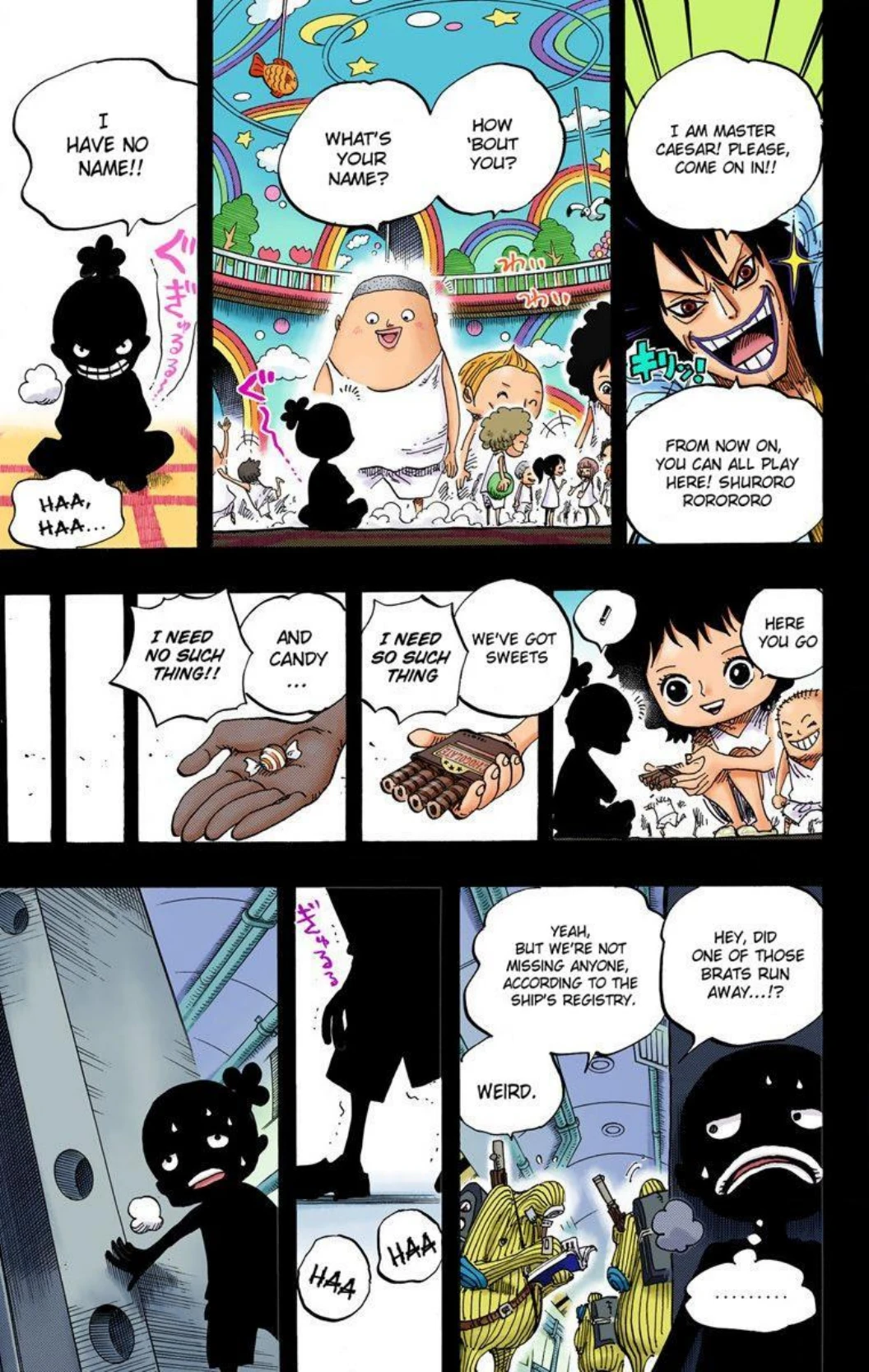 One Piece Volume 69 Page 115