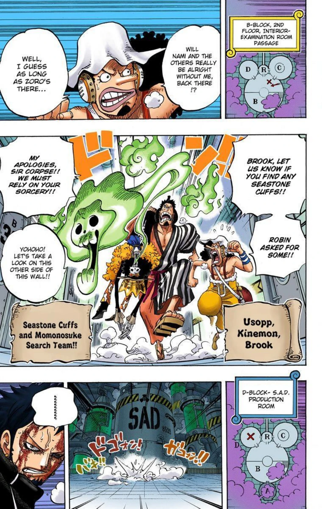One Piece Volume 69 Page 123