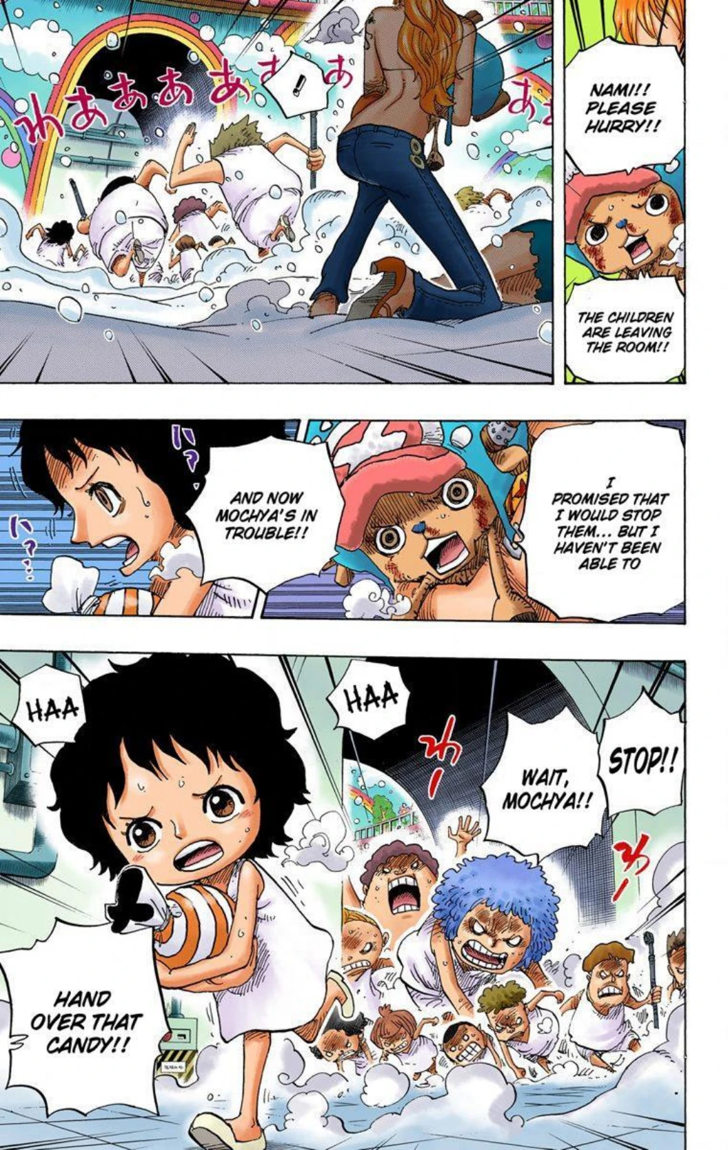 One Piece Volume 69 Page 129
