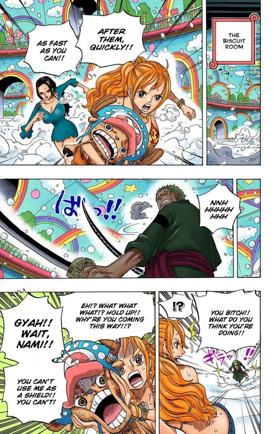 One Piece Volume 69 Page 133