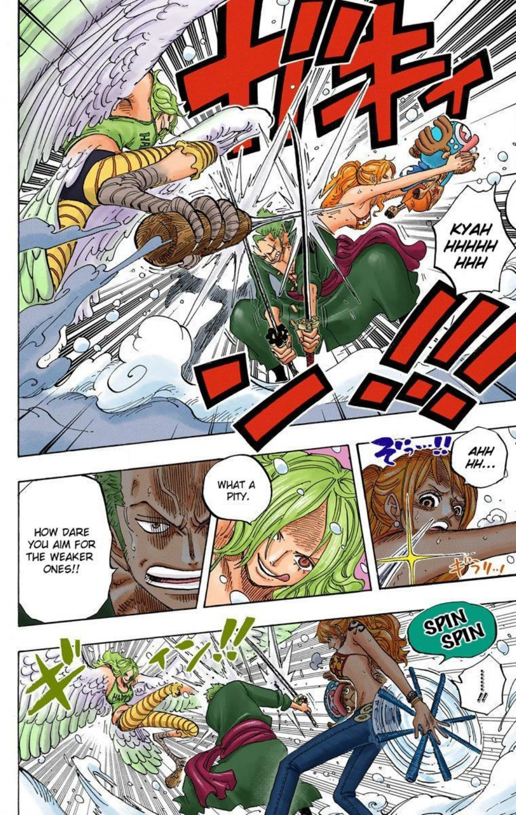 One Piece Volume 69 Page 134