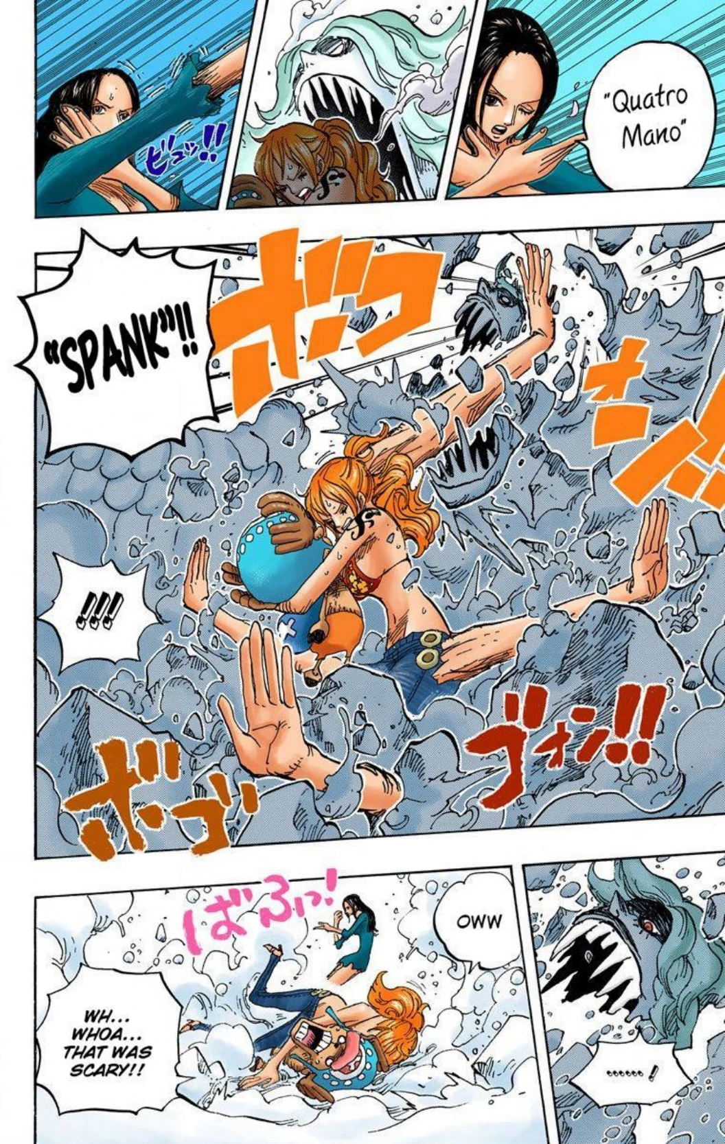 One Piece Volume 69 Page 138