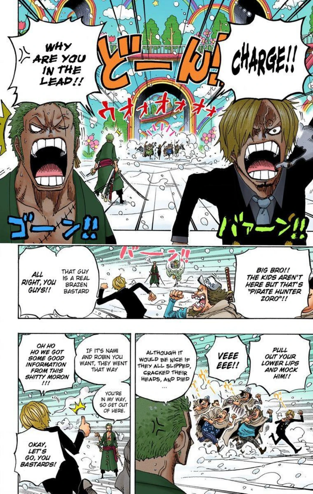 One Piece Volume 69 Page 142