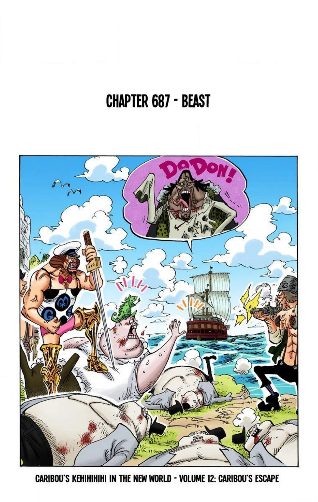 One Piece Volume 69 Page 146