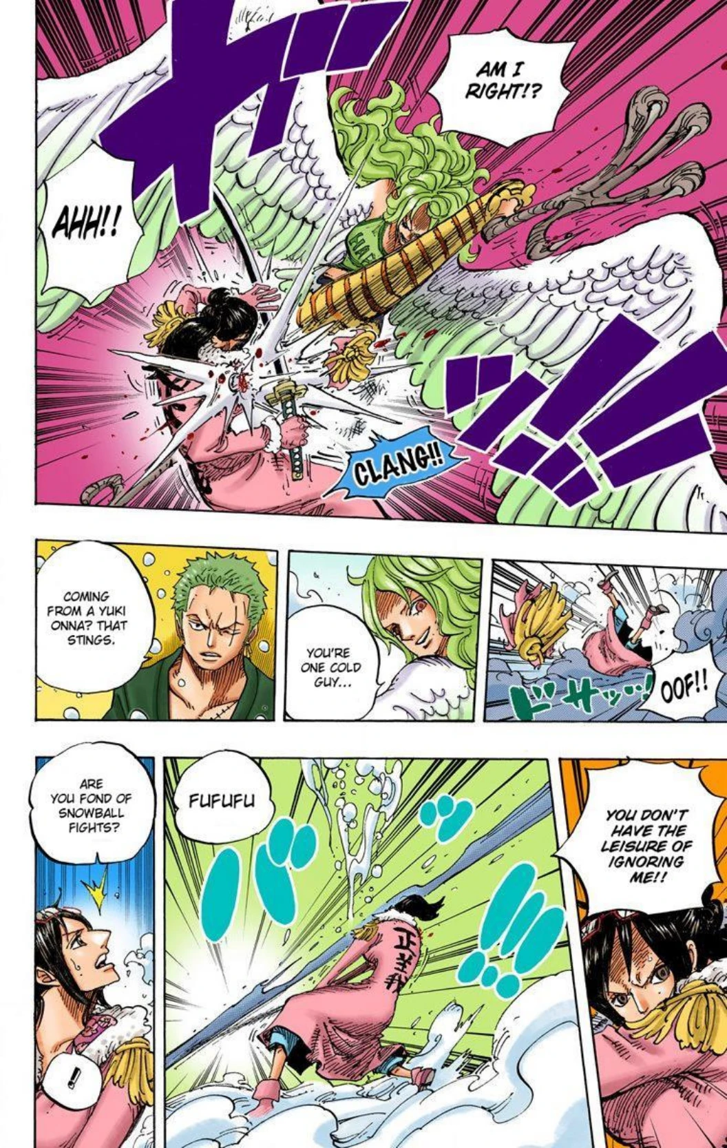 One Piece Volume 69 Page 153