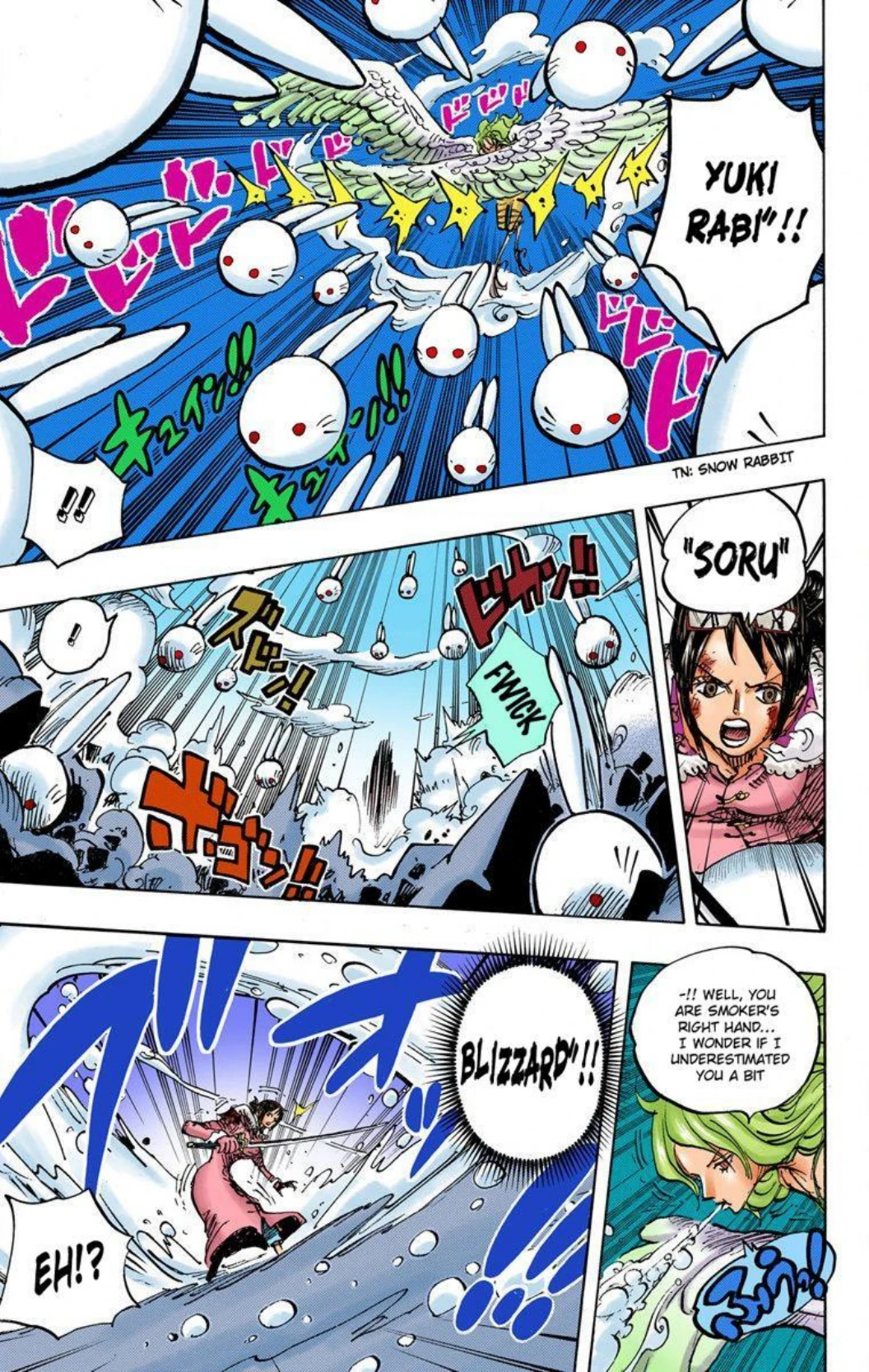 One Piece Volume 69 Page 154