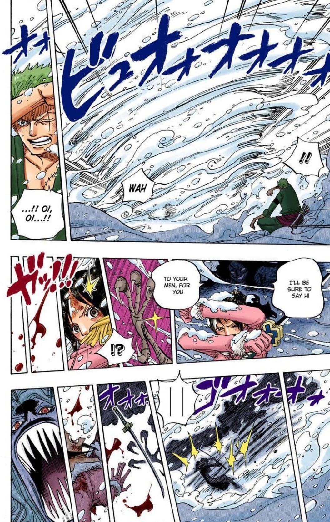 One Piece Volume 69 Page 155