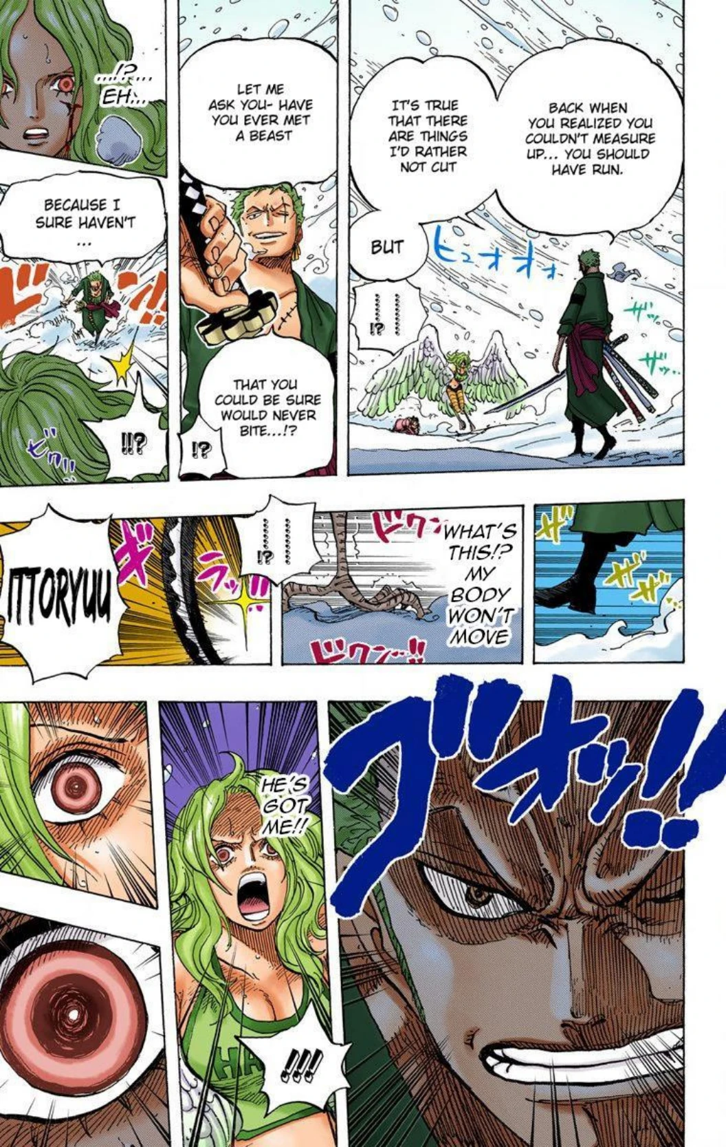One Piece Volume 69 Page 158