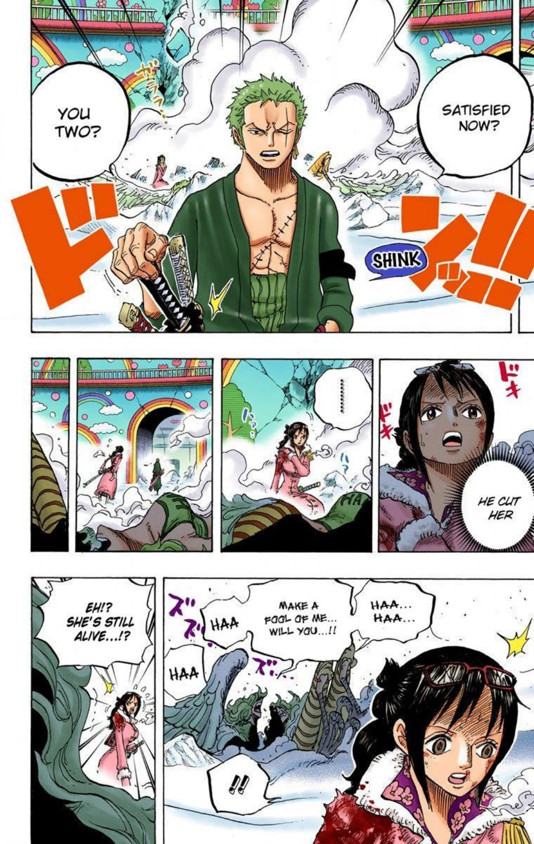 One Piece Volume 69 Page 160