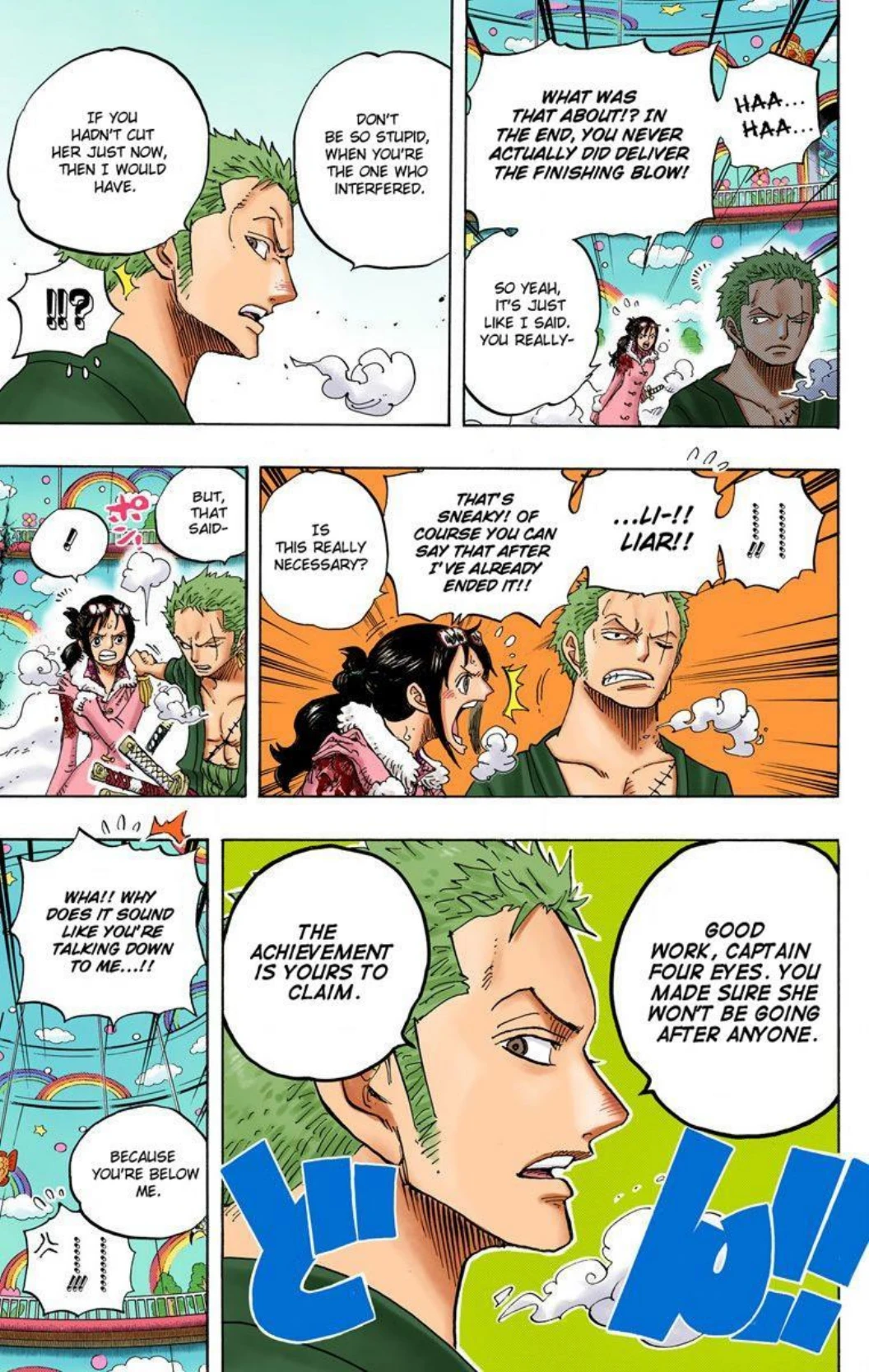 One Piece Volume 69 Page 163