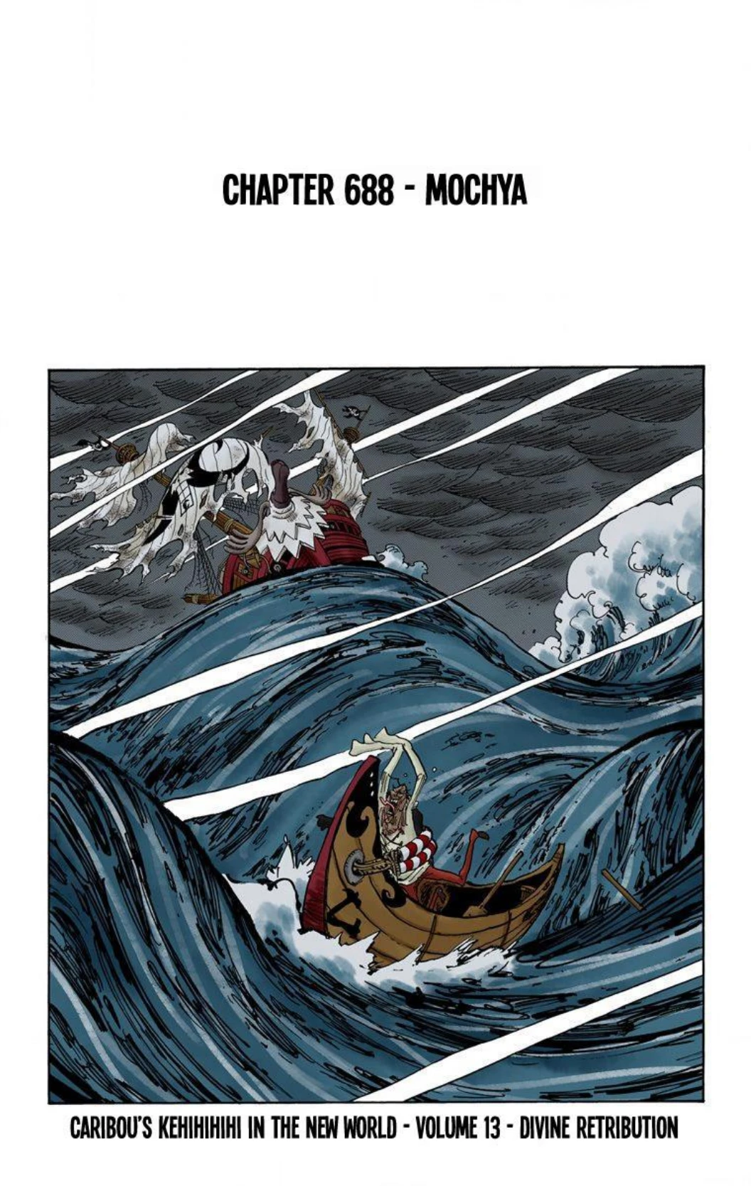 One Piece Volume 69 Page 164