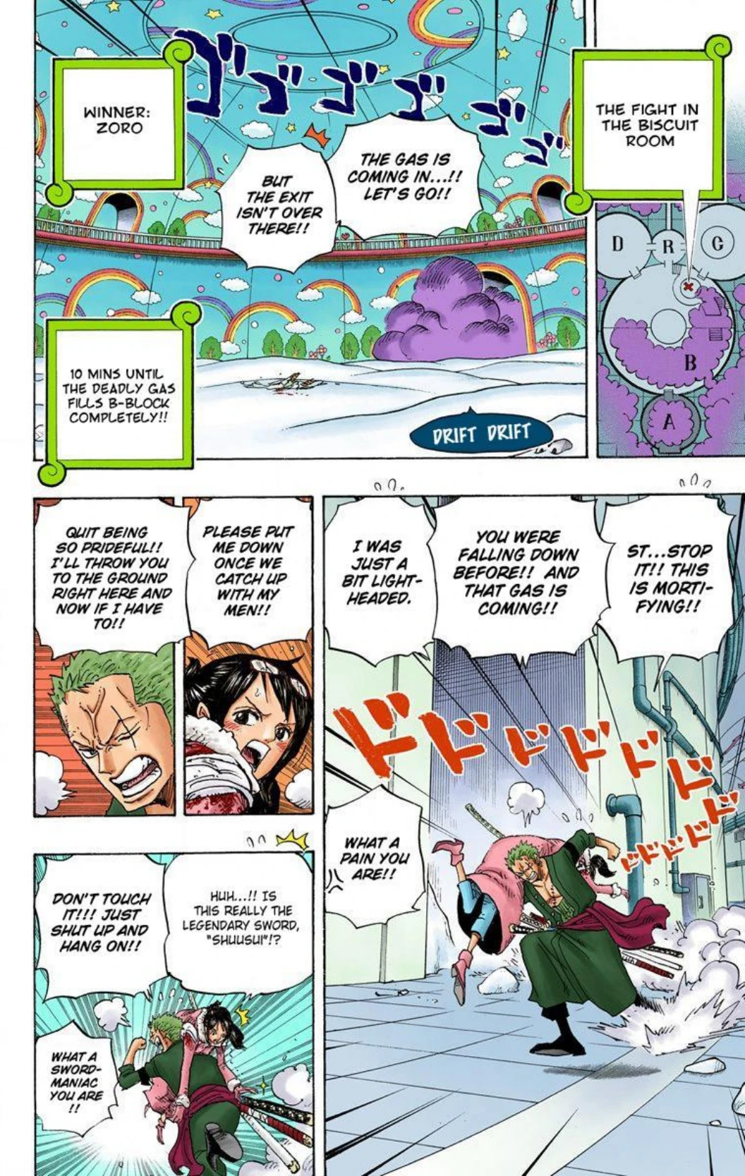 One Piece Volume 69 Page 165
