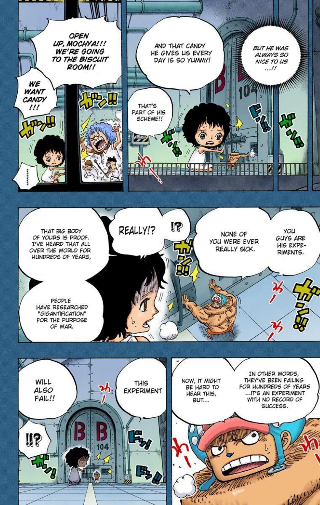 One Piece Volume 69 Page 171