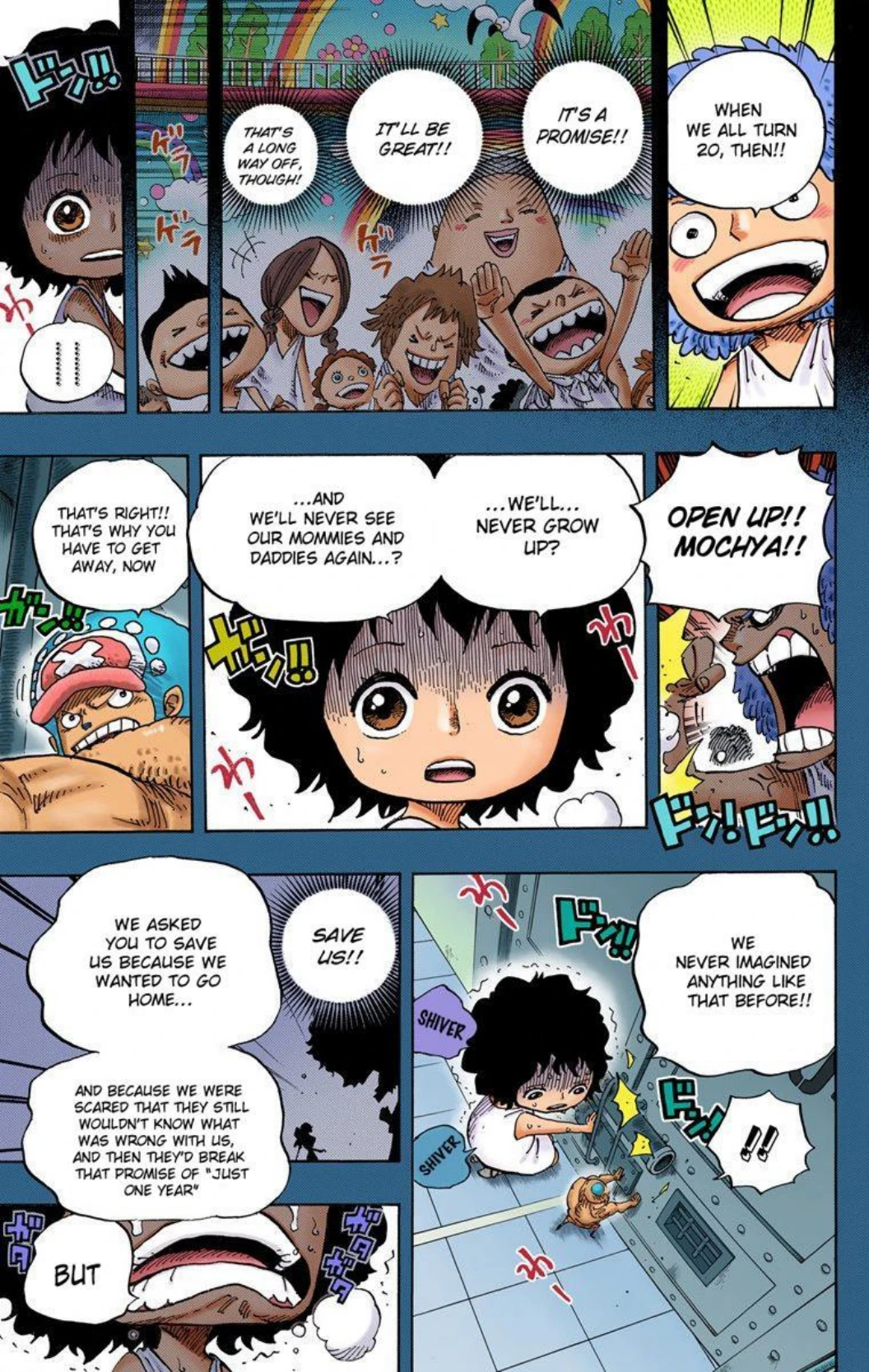 One Piece Volume 69 Page 174