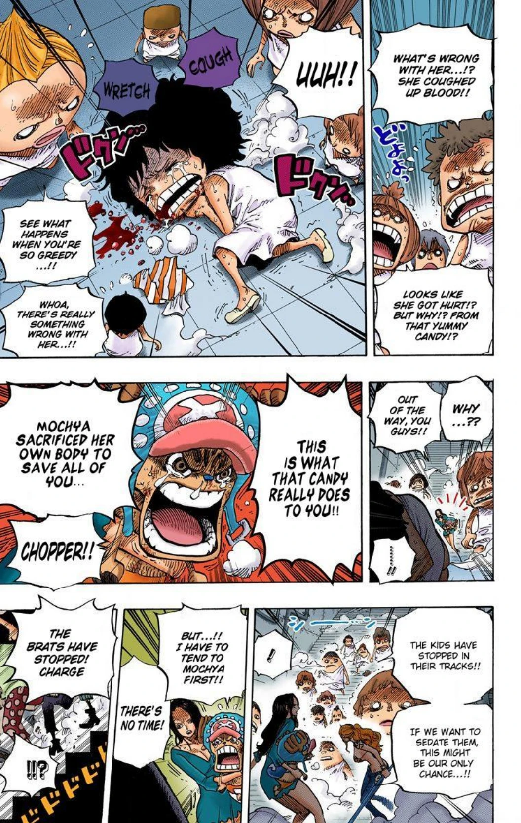 One Piece Volume 69 Page 178