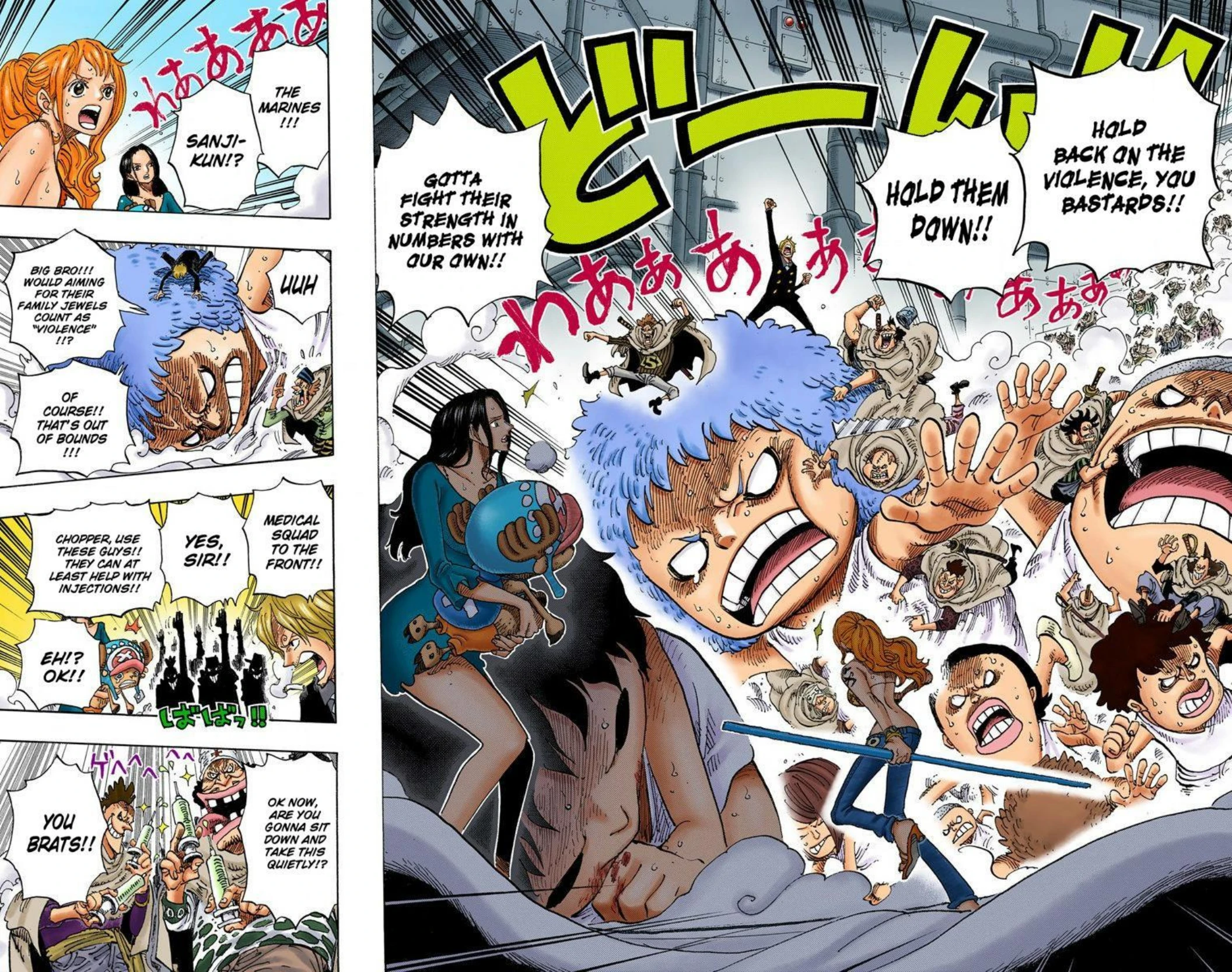One Piece Volume 69 Page 179