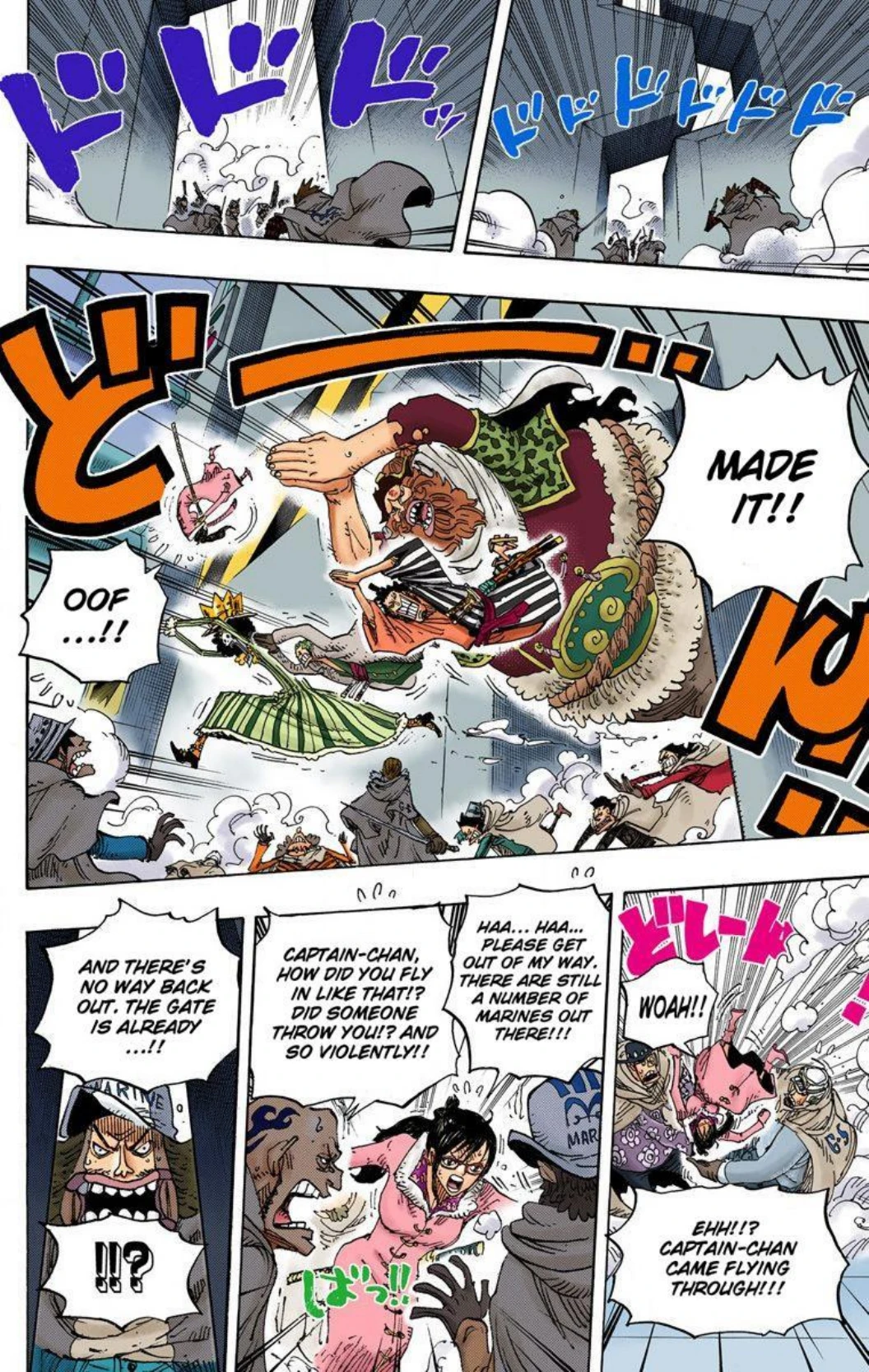 One Piece Volume 69 Page 18