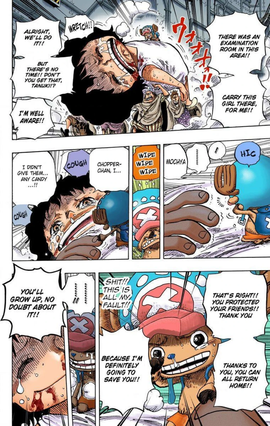 One Piece Volume 69 Page 180