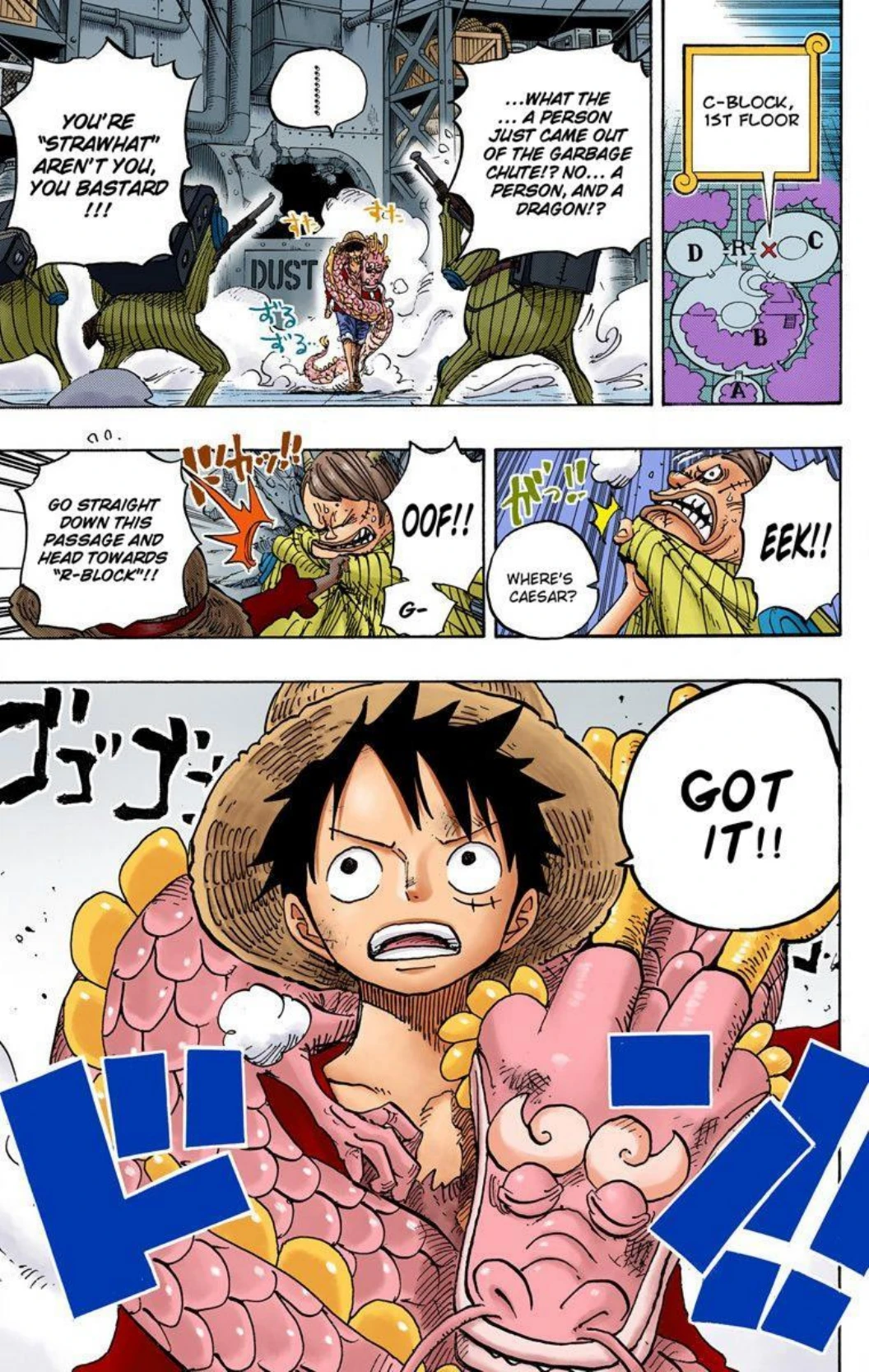 One Piece Volume 69 Page 181