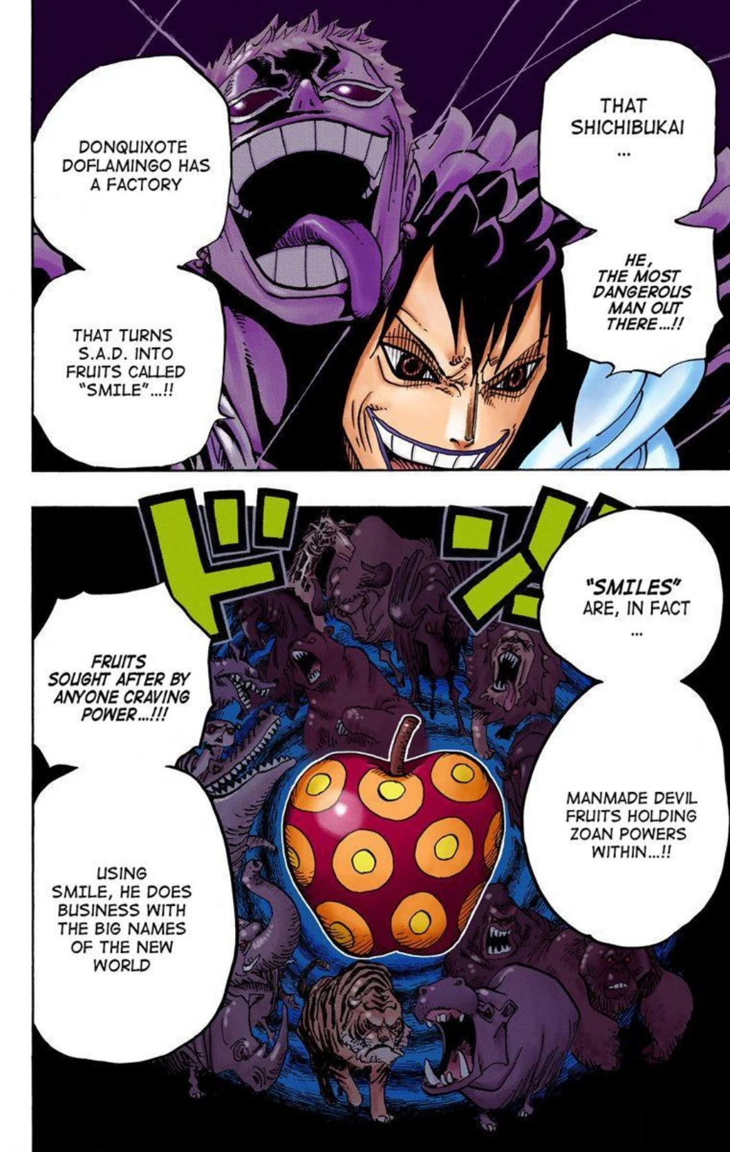 One Piece Volume 69 Page 196