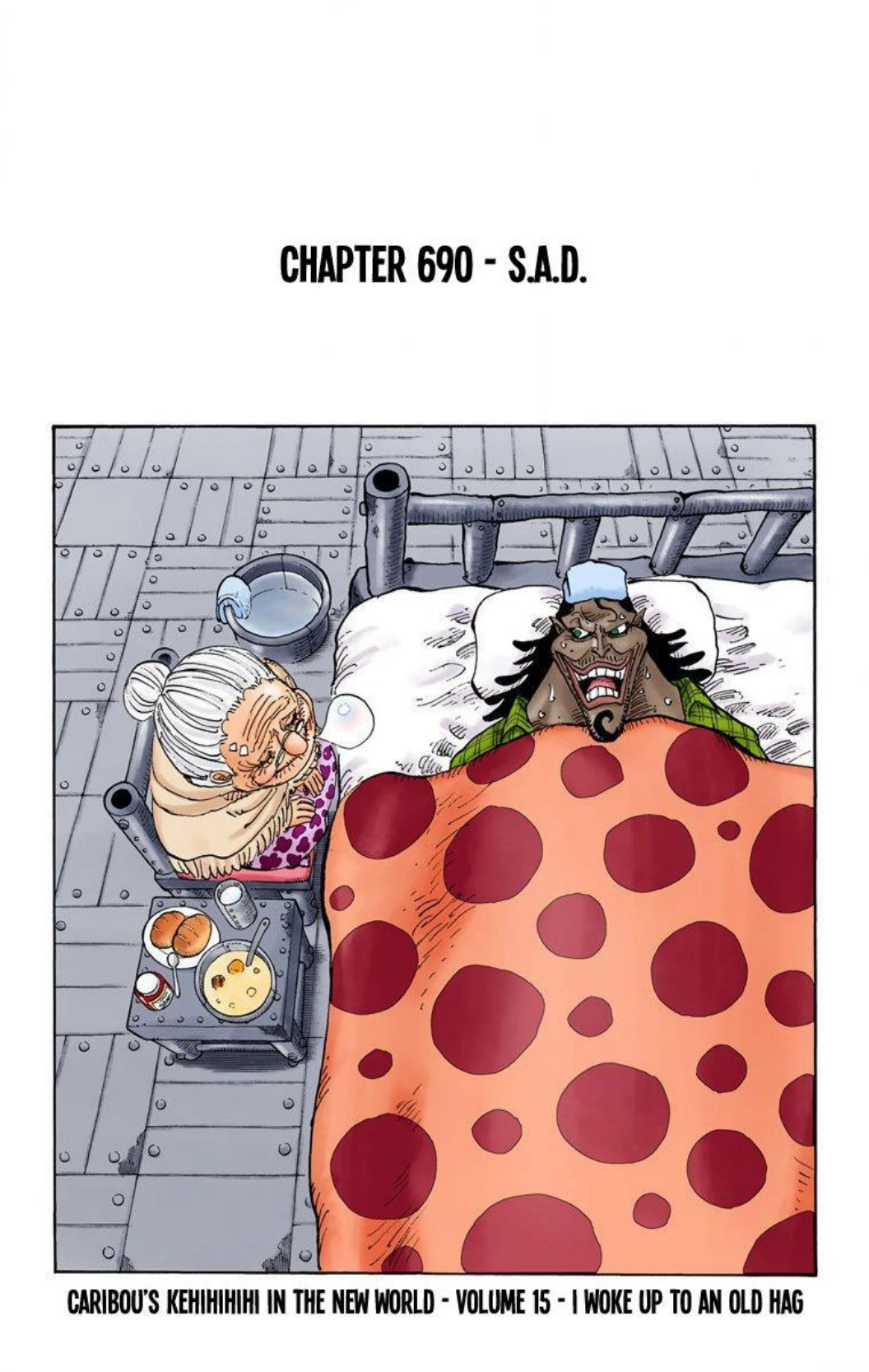 One Piece Volume 69 Page 199