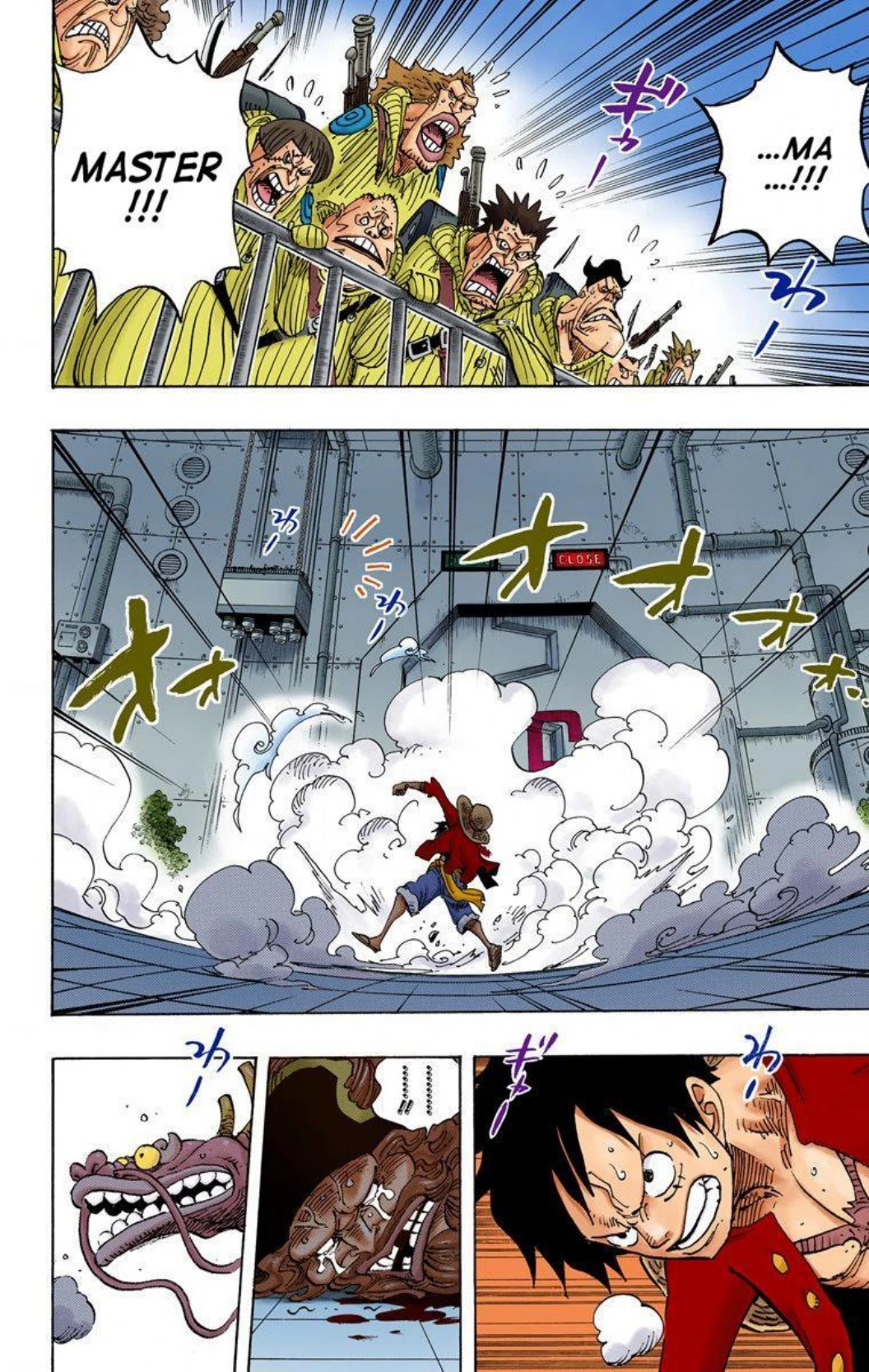 One Piece Volume 69 Page 200