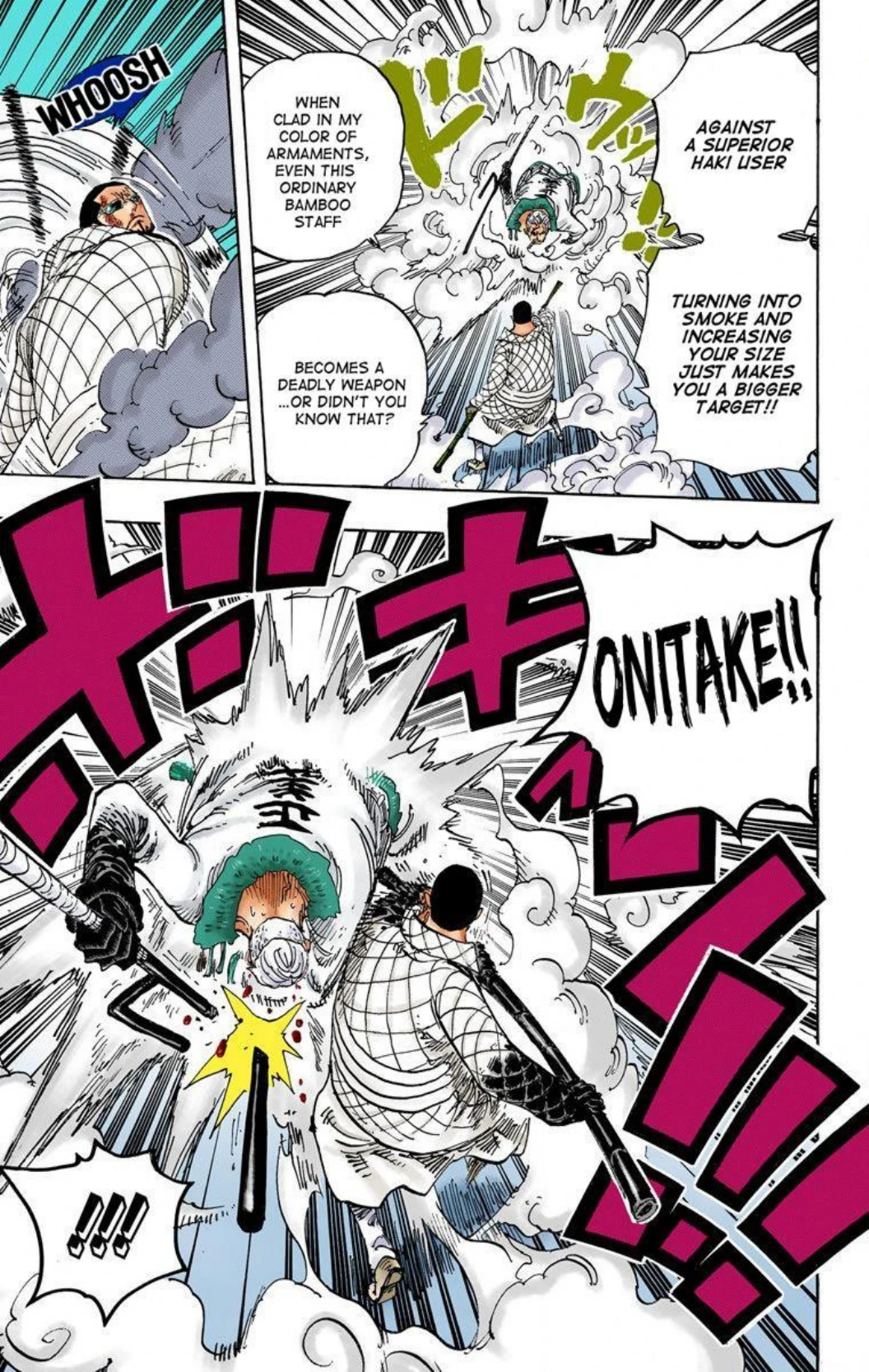 One Piece Volume 69 Page 207