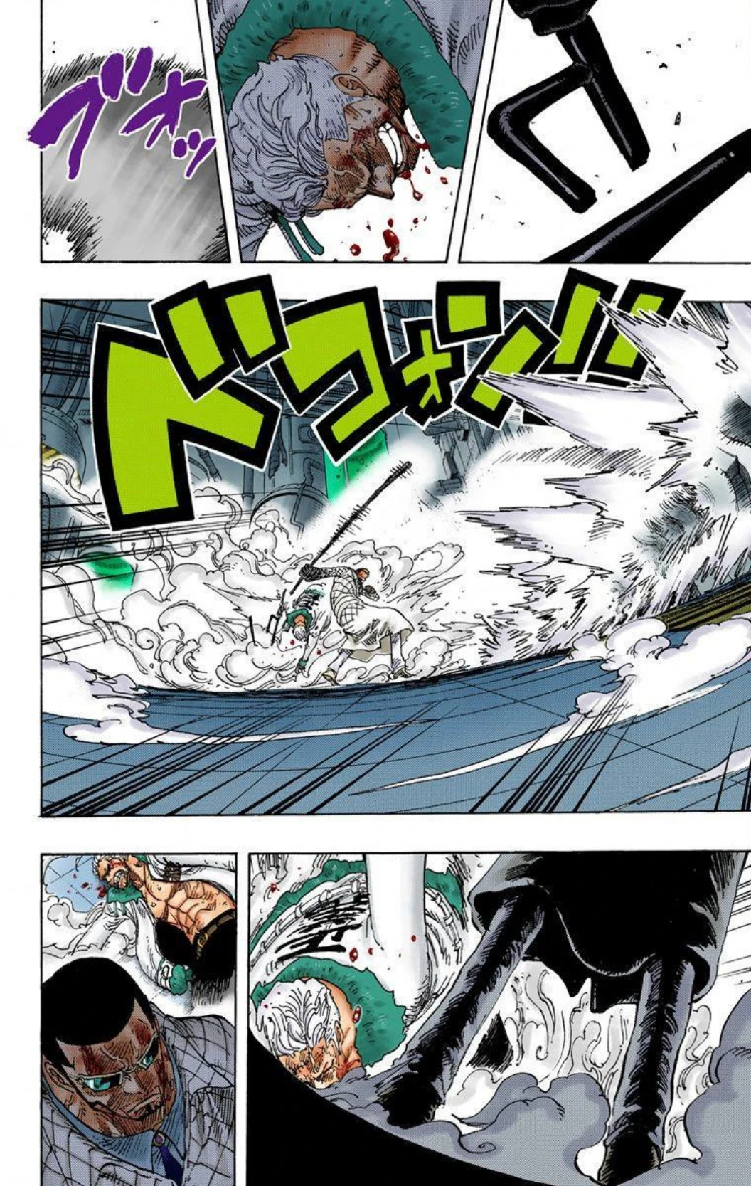 One Piece Volume 69 Page 208