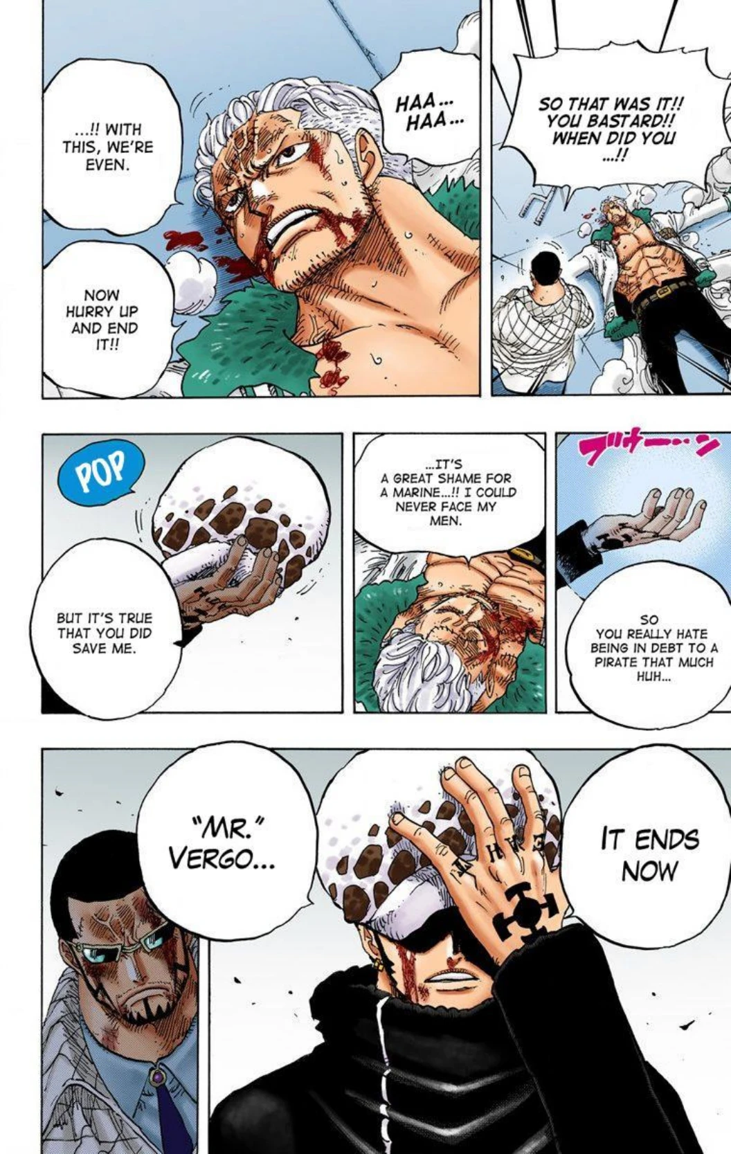 One Piece Volume 69 Page 210