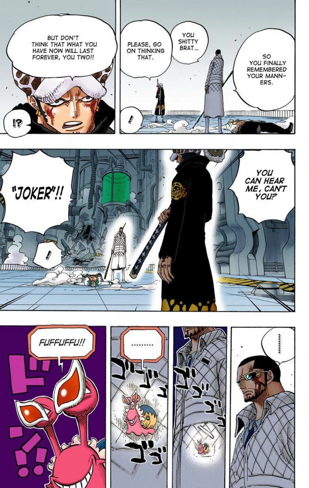 One Piece Volume 69 Page 211