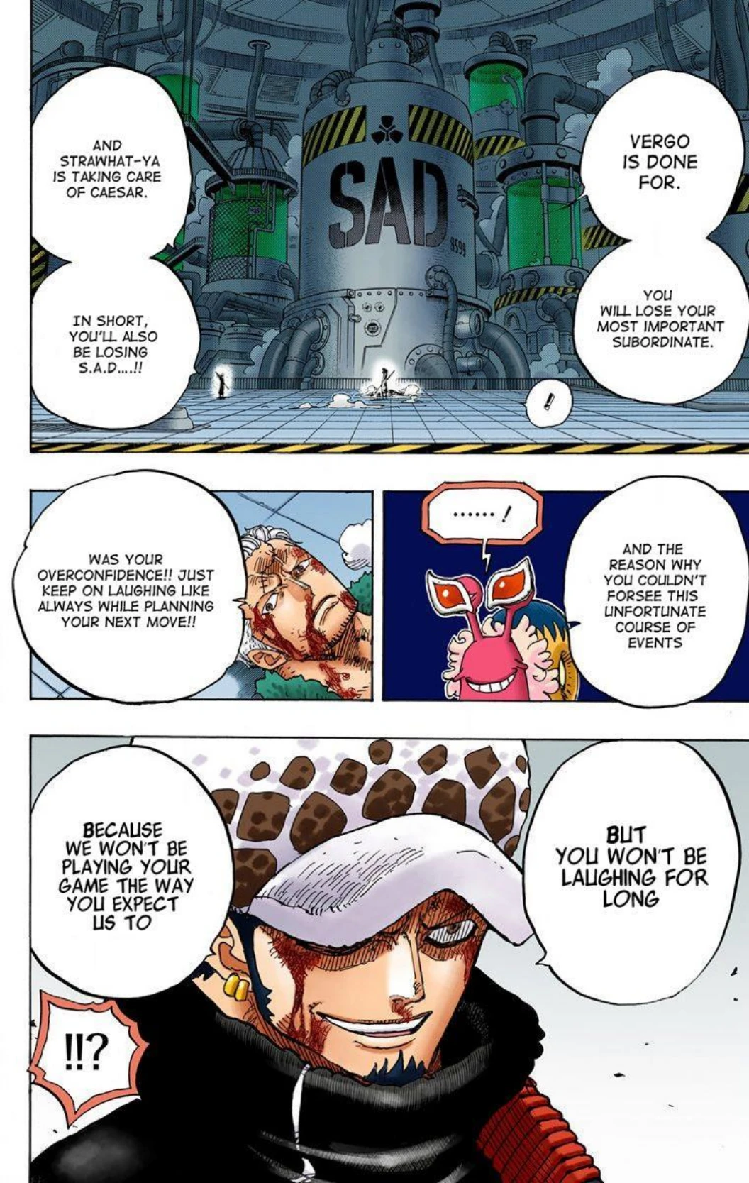 One Piece Volume 69 Page 212