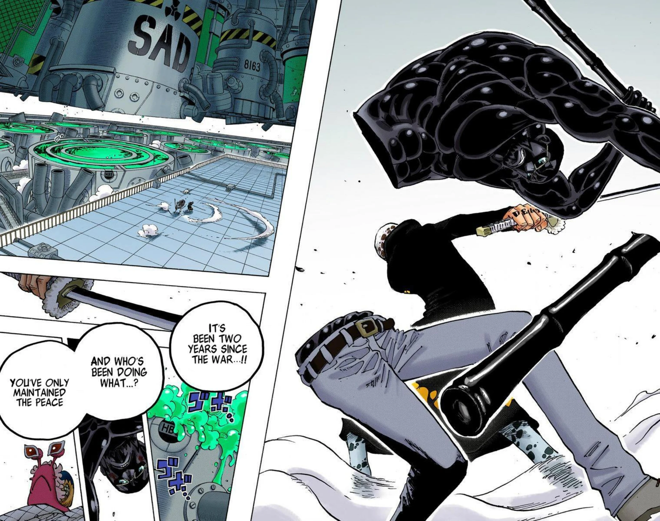 One Piece Volume 69 Page 214
