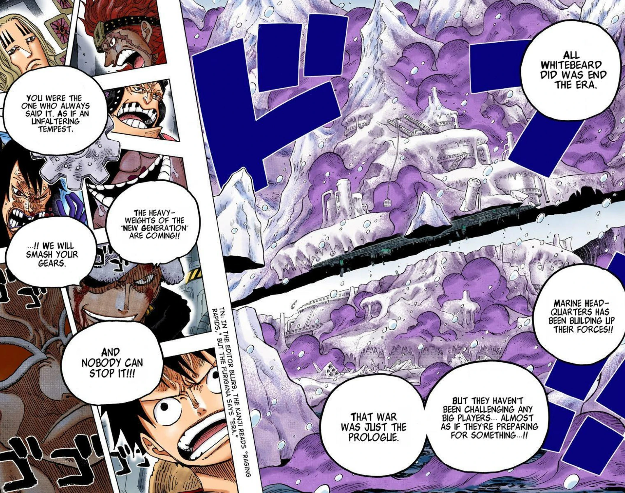 One Piece Volume 69 Page 215