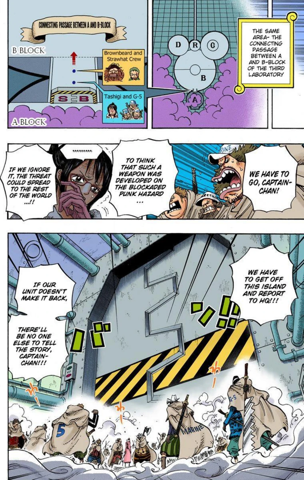 One Piece Volume 69 Page 23
